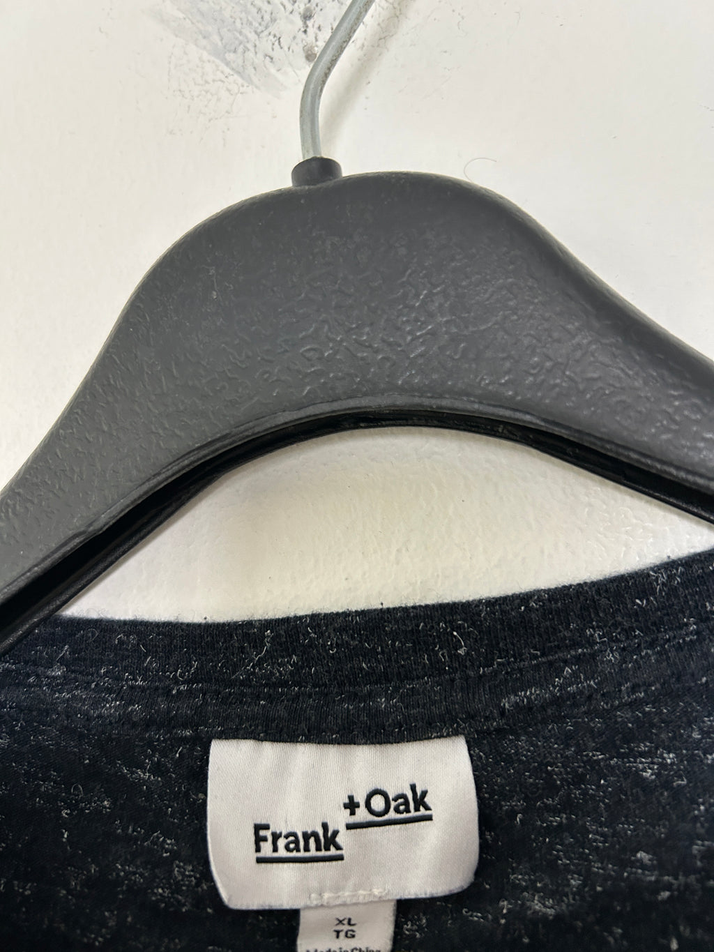 T-shirt chiné gris foncé – Frank And Oak