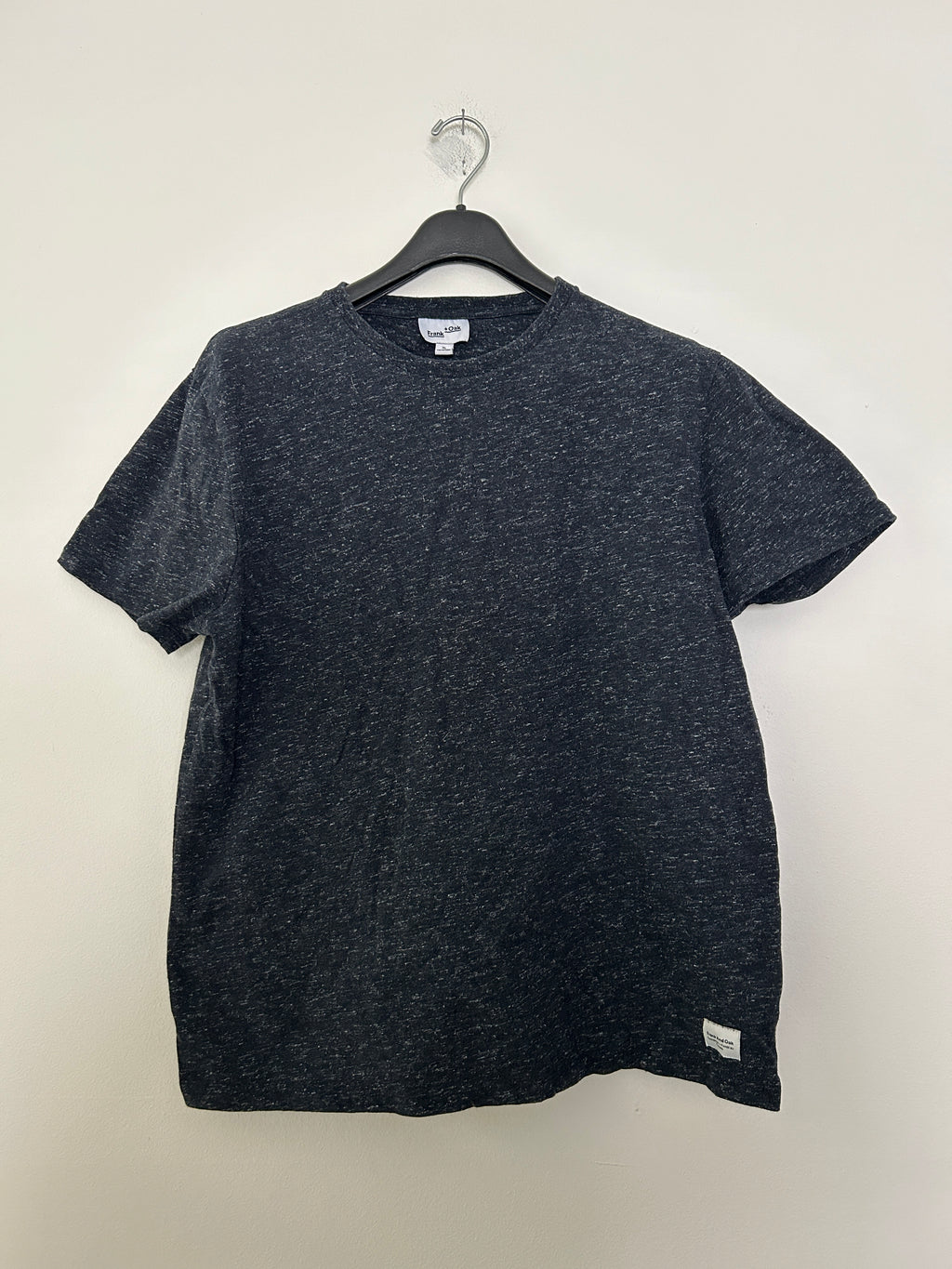 T-shirt chiné gris foncé – Frank And Oak