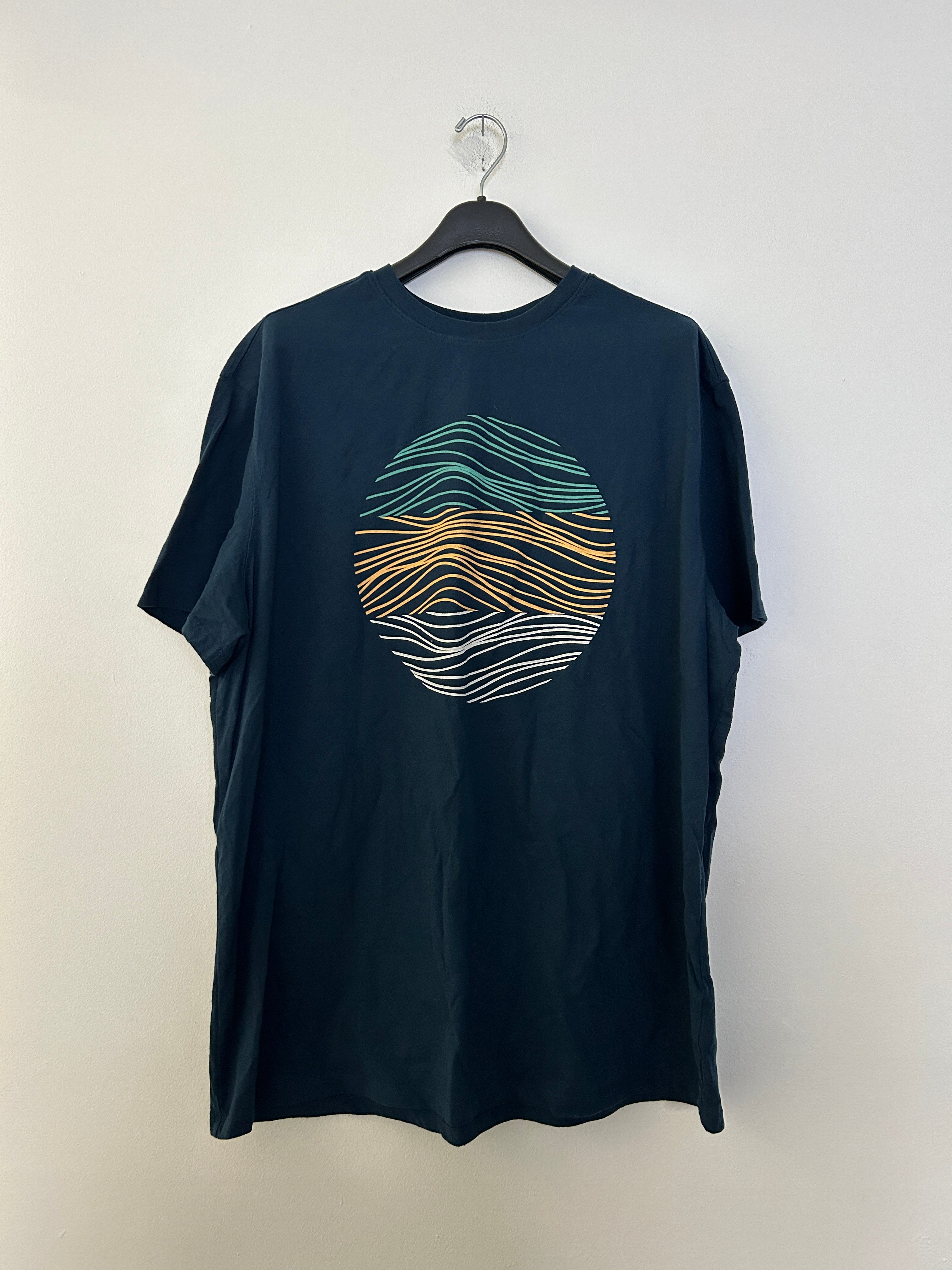 T-shirt bleu marine à motif graphique – Goodfellow & Co.