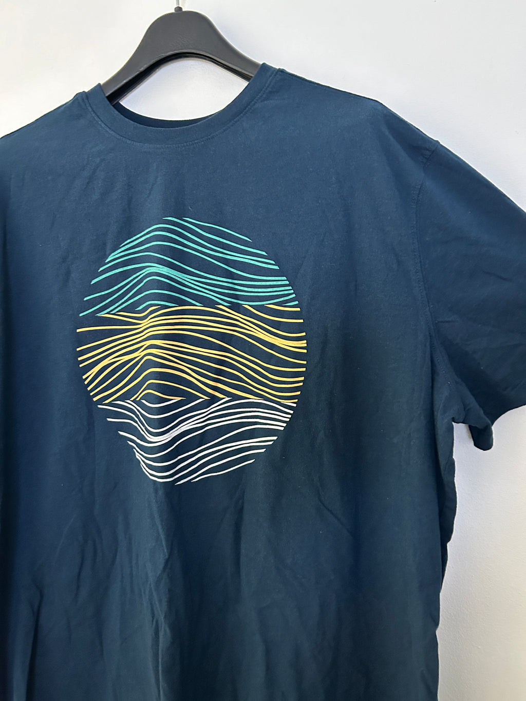 T-shirt bleu marine à motif graphique – Goodfellow & Co.