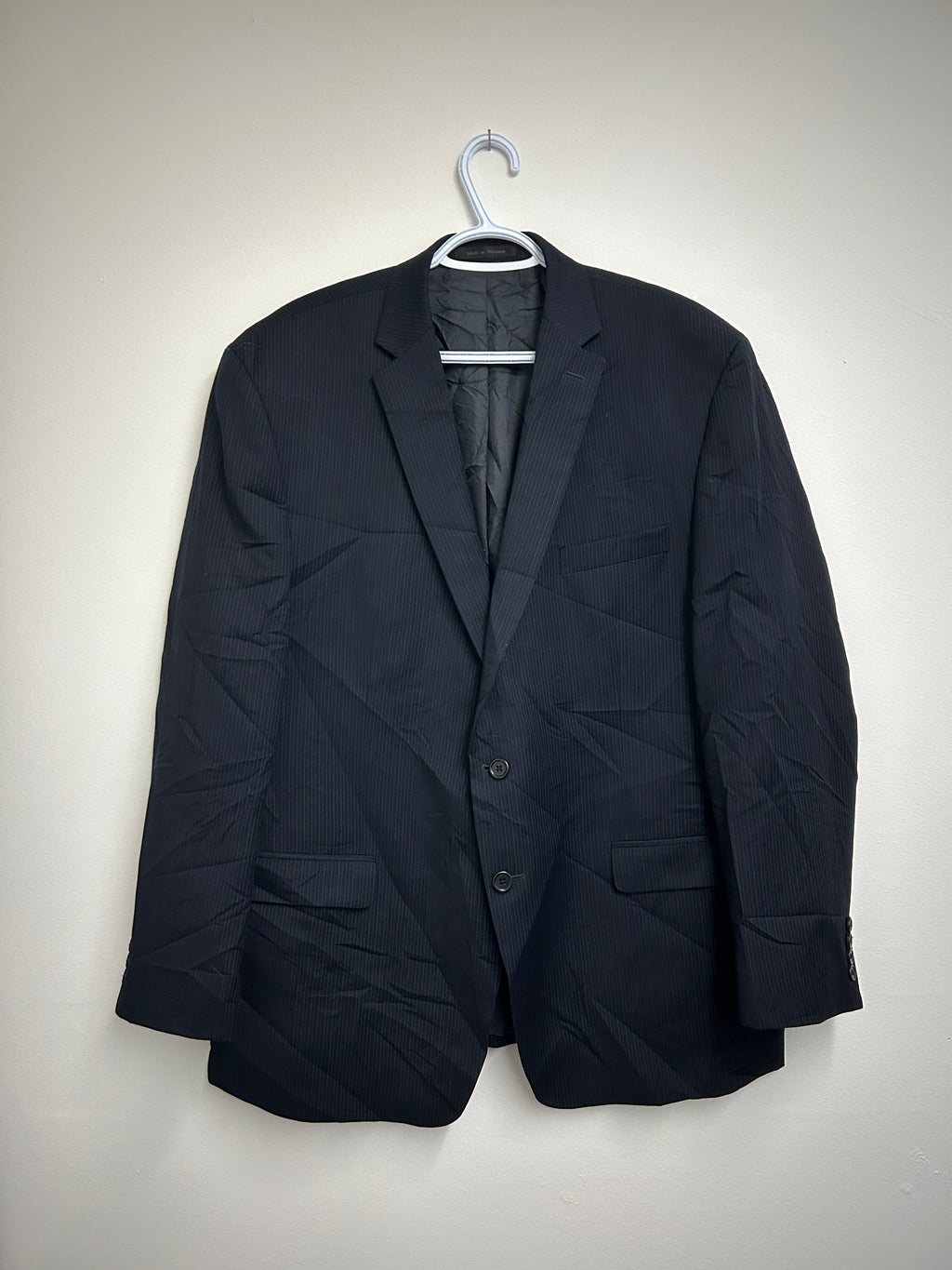 Michael Kors – White Pinstripe Blazer