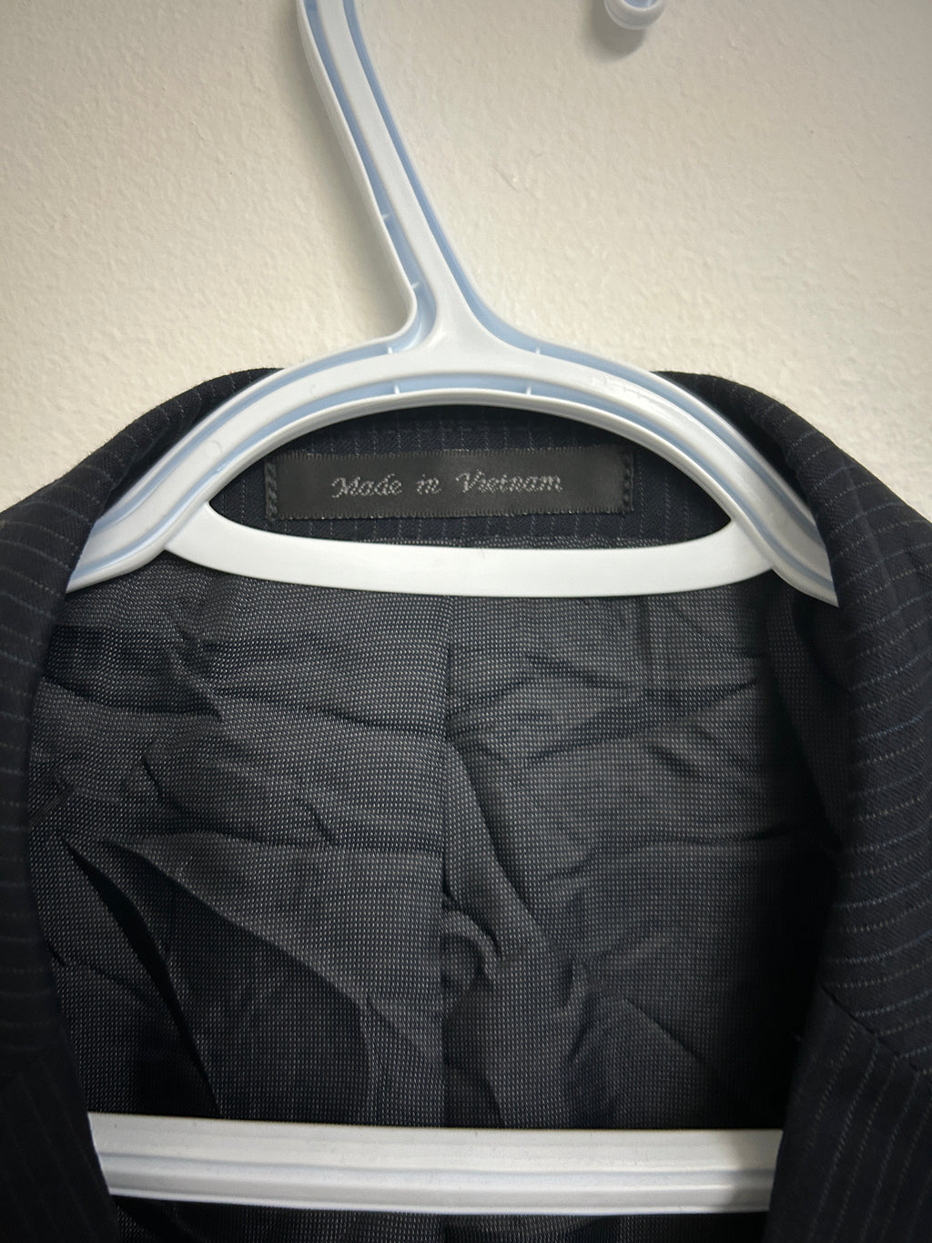 Michael Kors – White Pinstripe Blazer