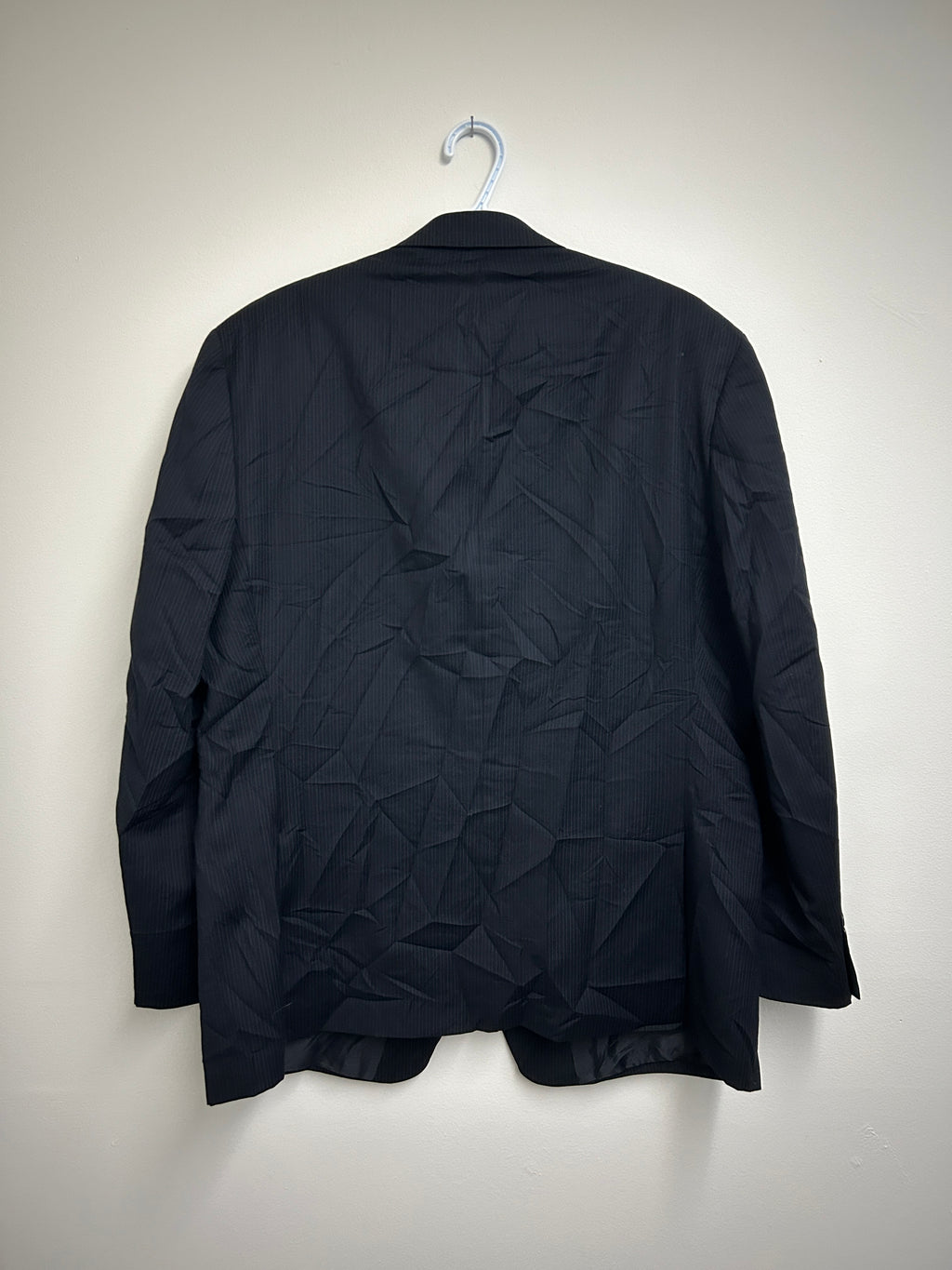 Michael Kors – White Pinstripe Blazer