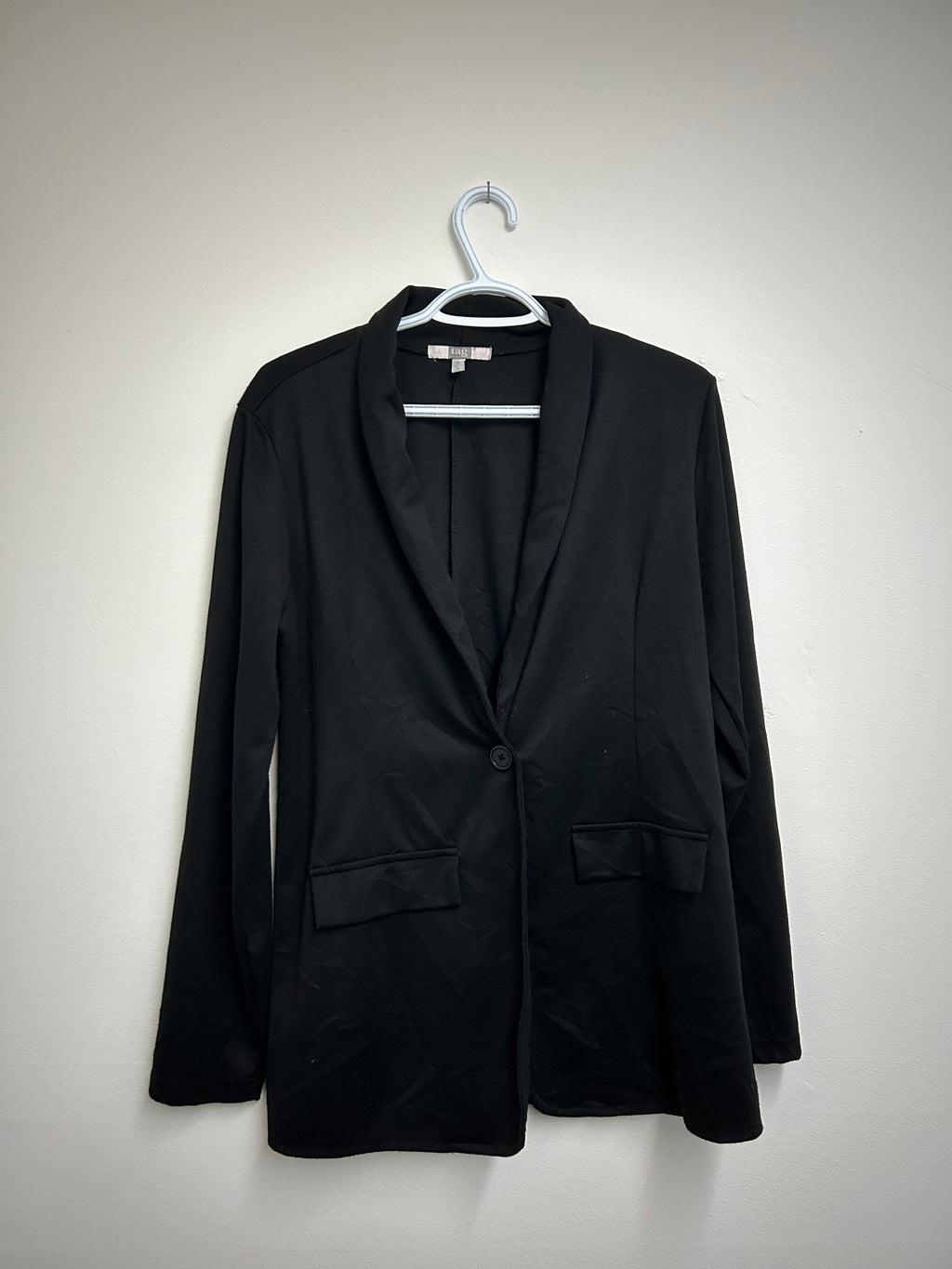 Tag – Veston classique noir lousse