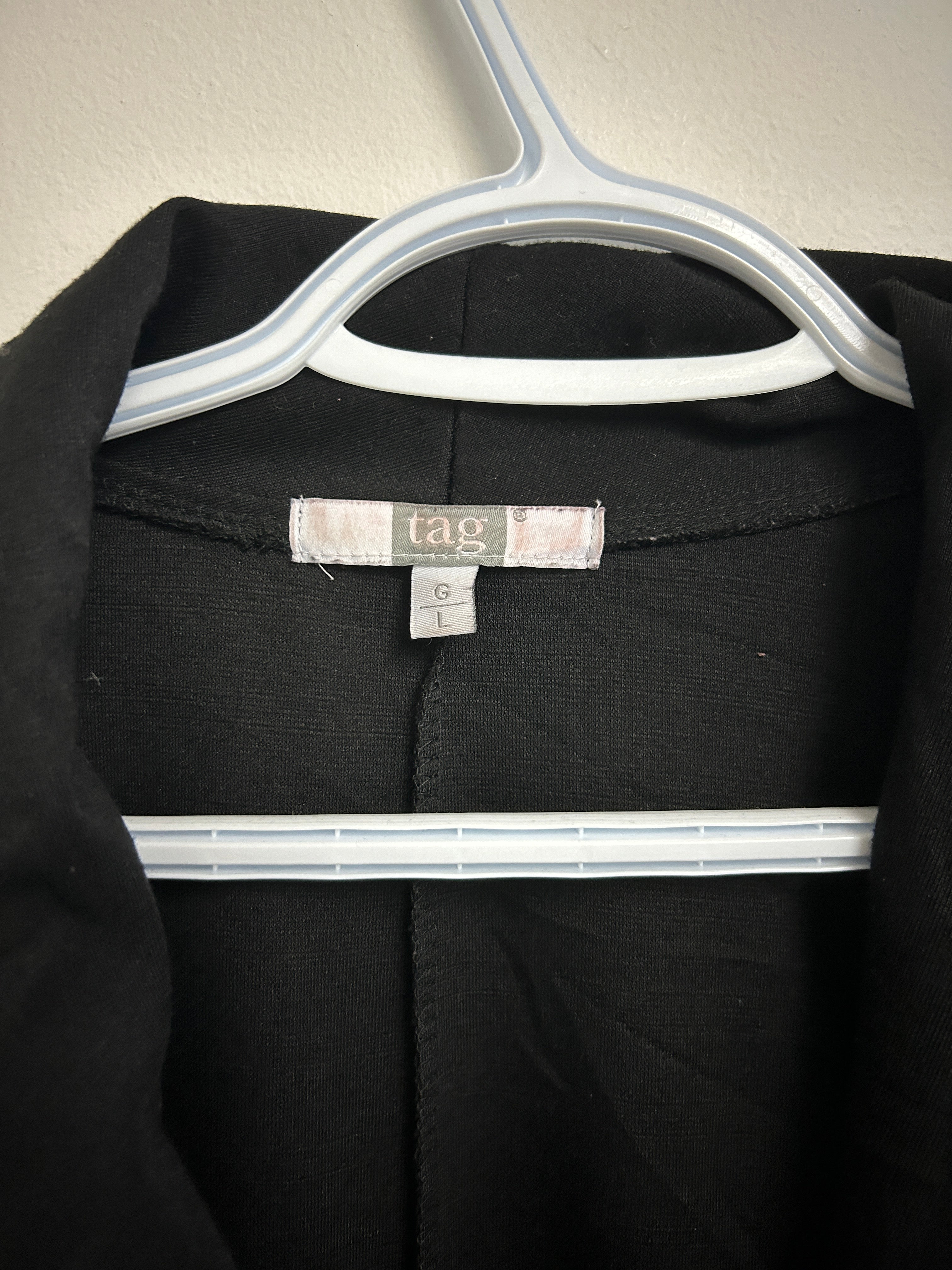 Tag – Veston classique noir lousse