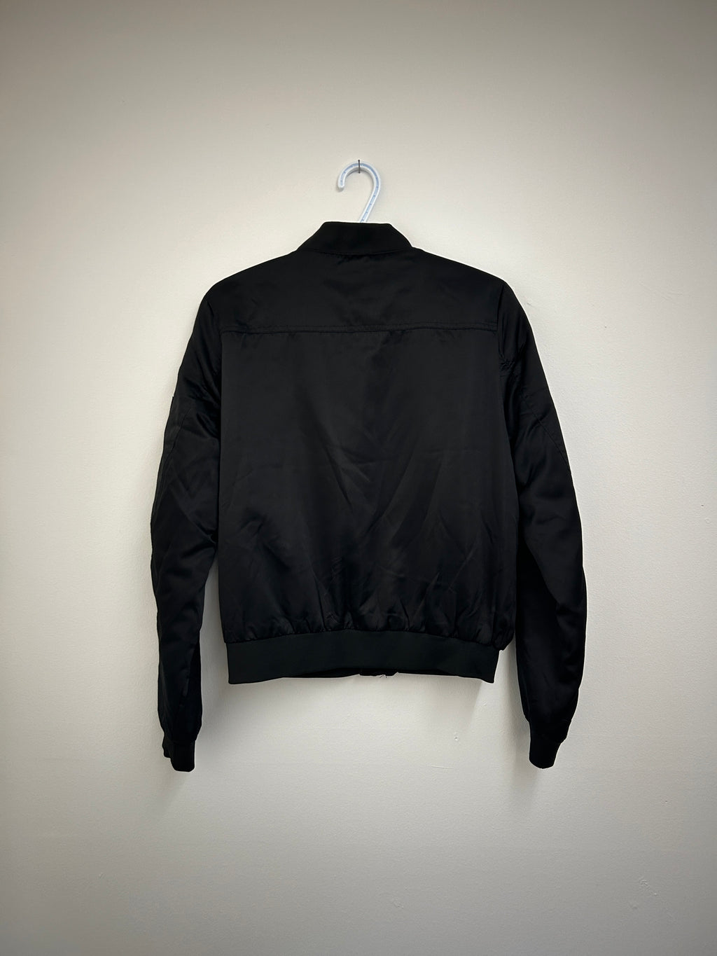 Streetwear Society – Bomber noir zippé