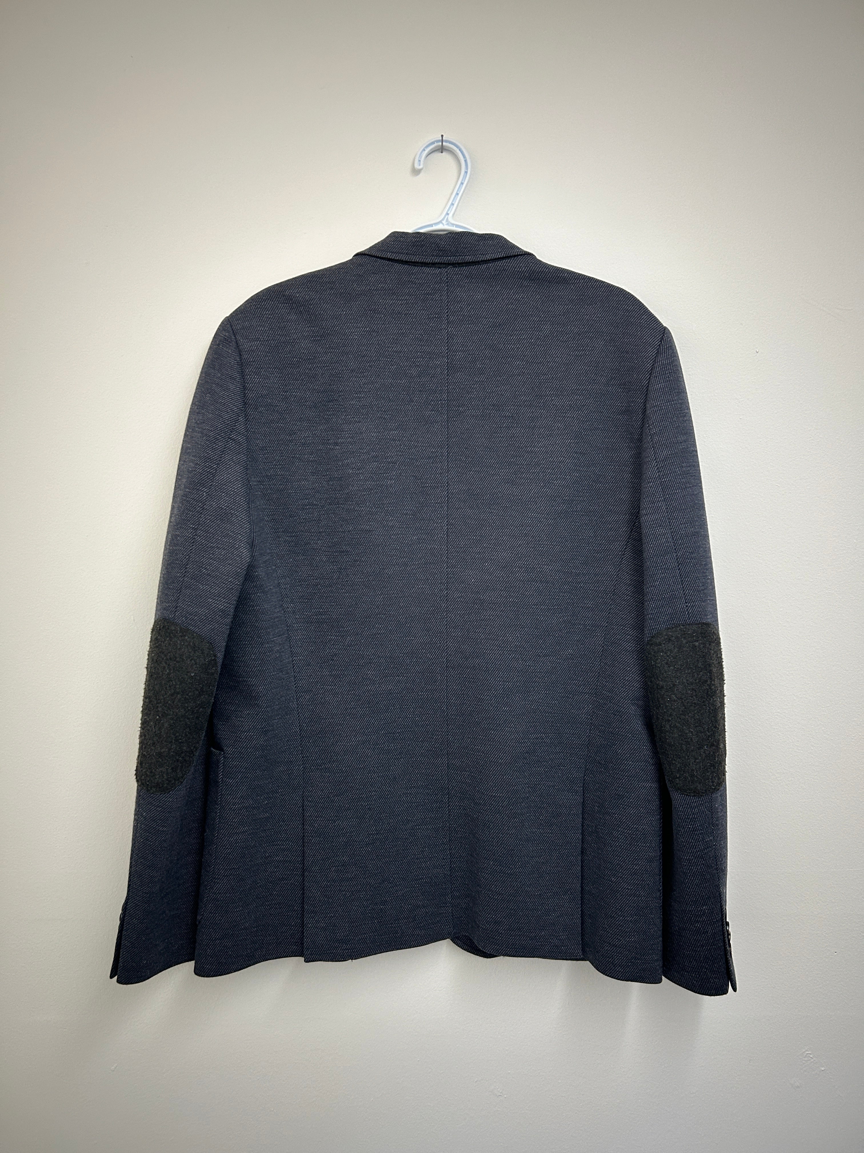 RW&CO. - Veston gris texturé bleue marin