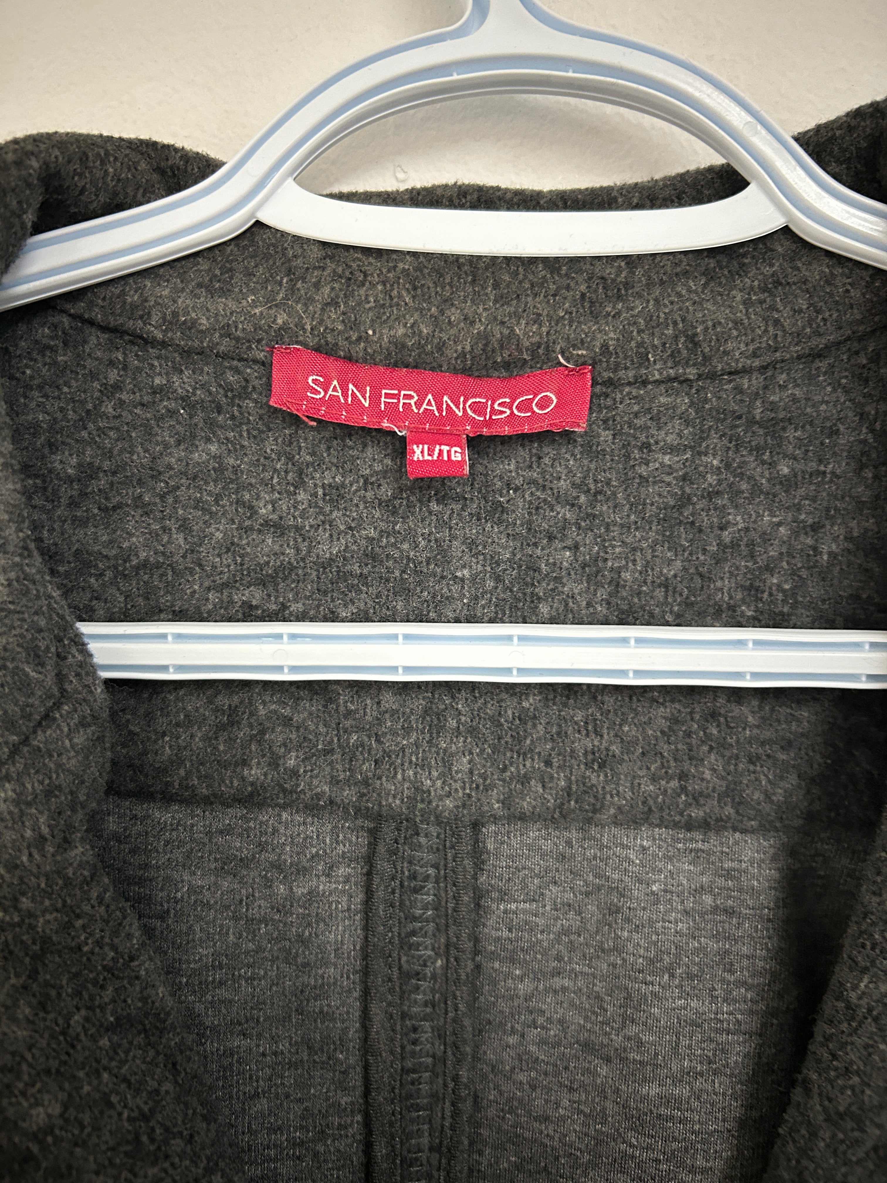 San Francisco – Doux Veston gris à 2 boutons