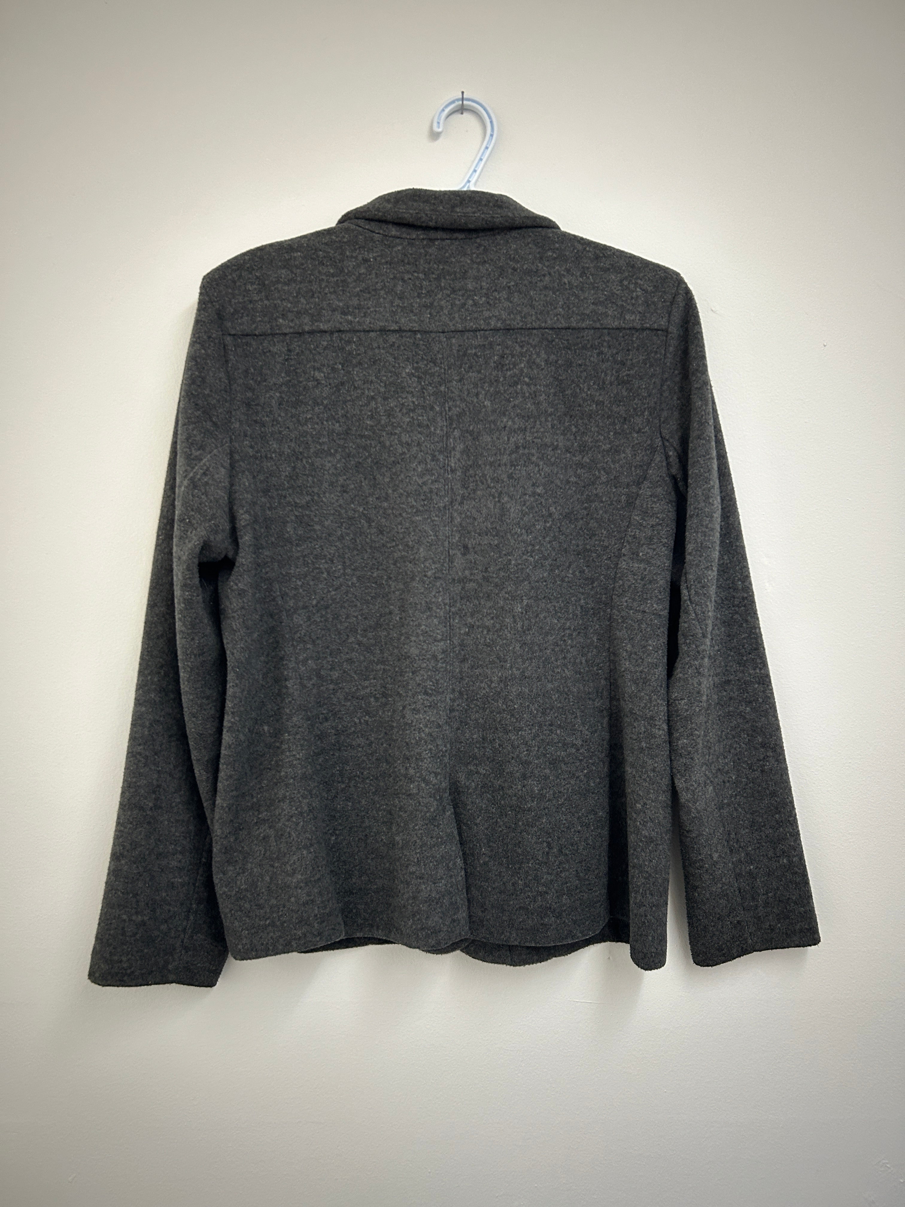 San Francisco – Doux Veston gris à 2 boutons