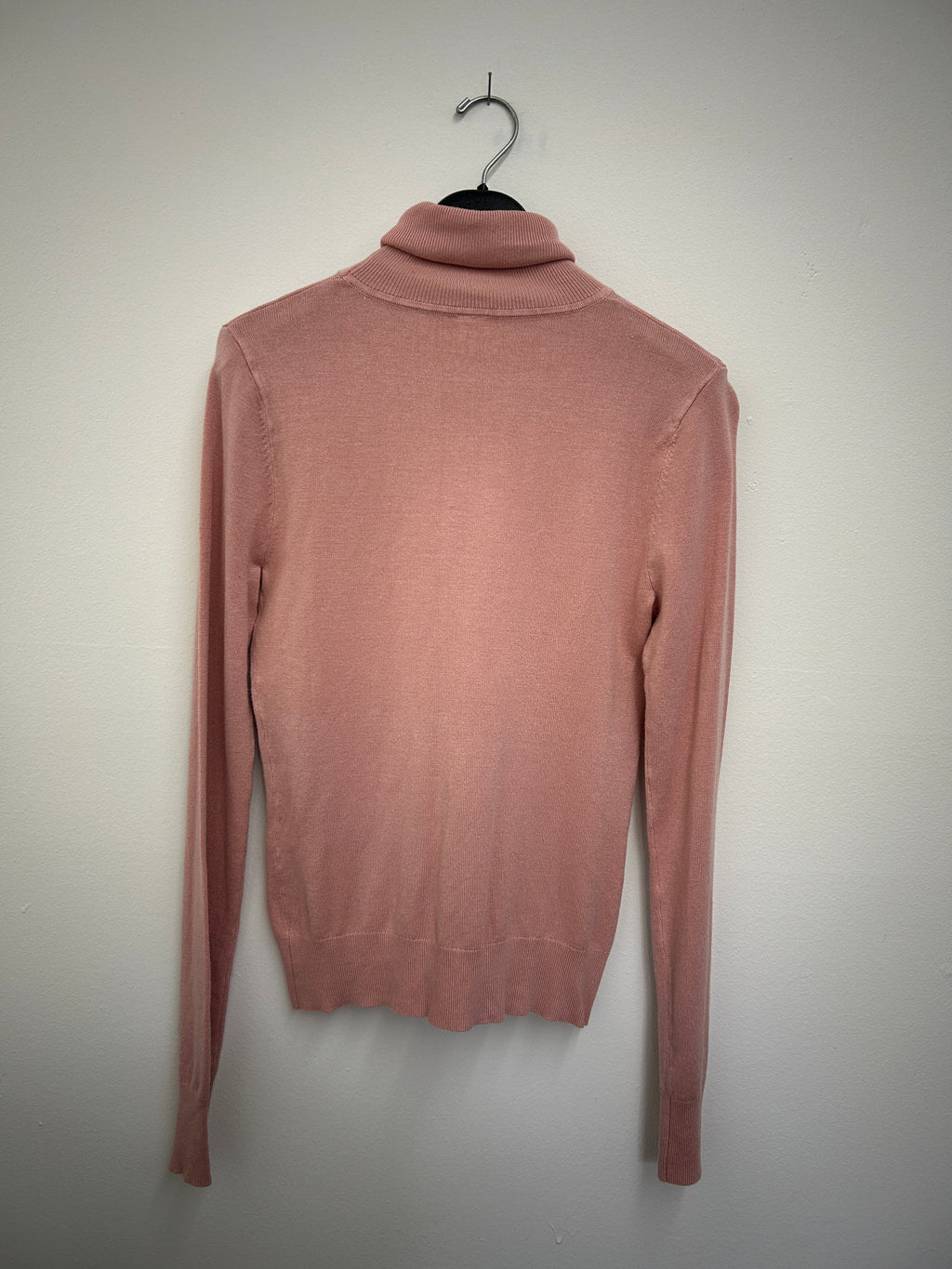 Col roulé rose doux – Twik par Simons