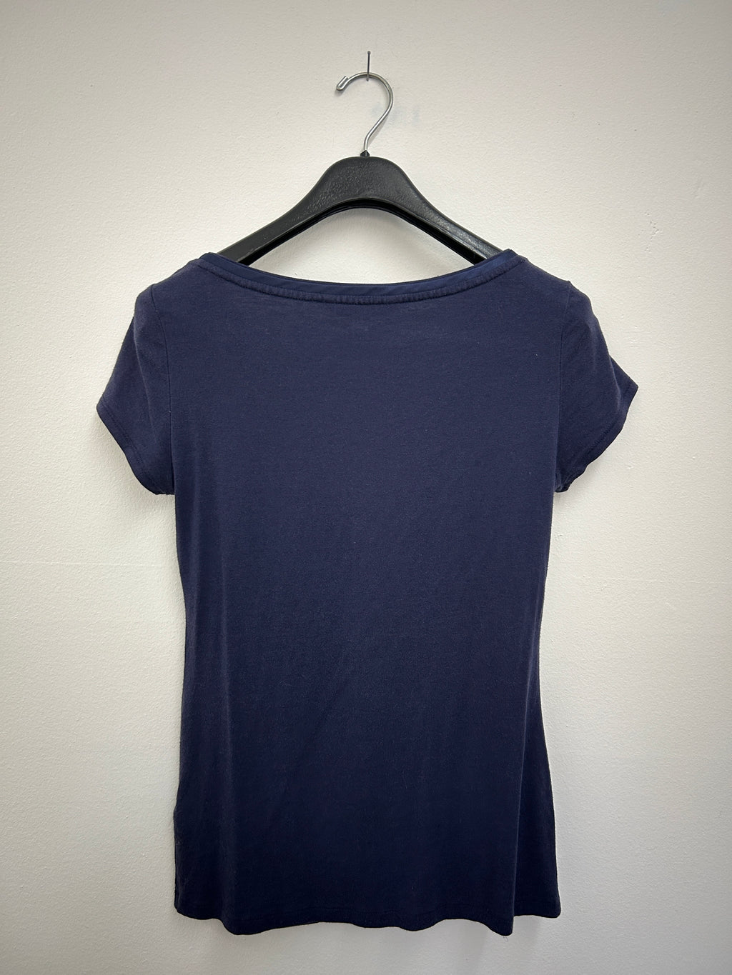 T-shirt basique bleu marine