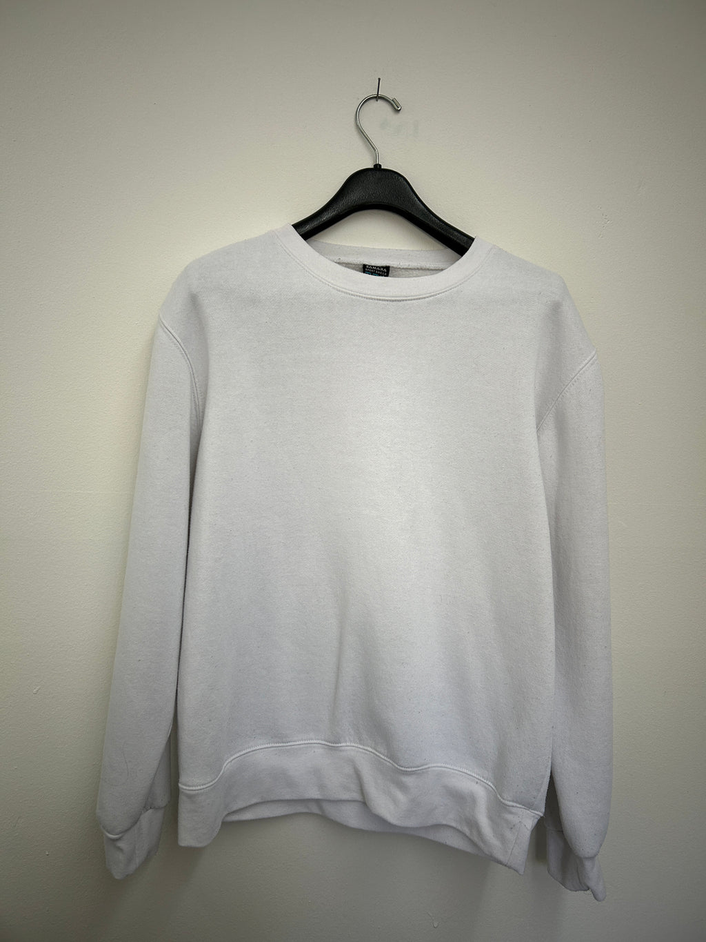 Chandail ouaté blanc – Samara Sportswear