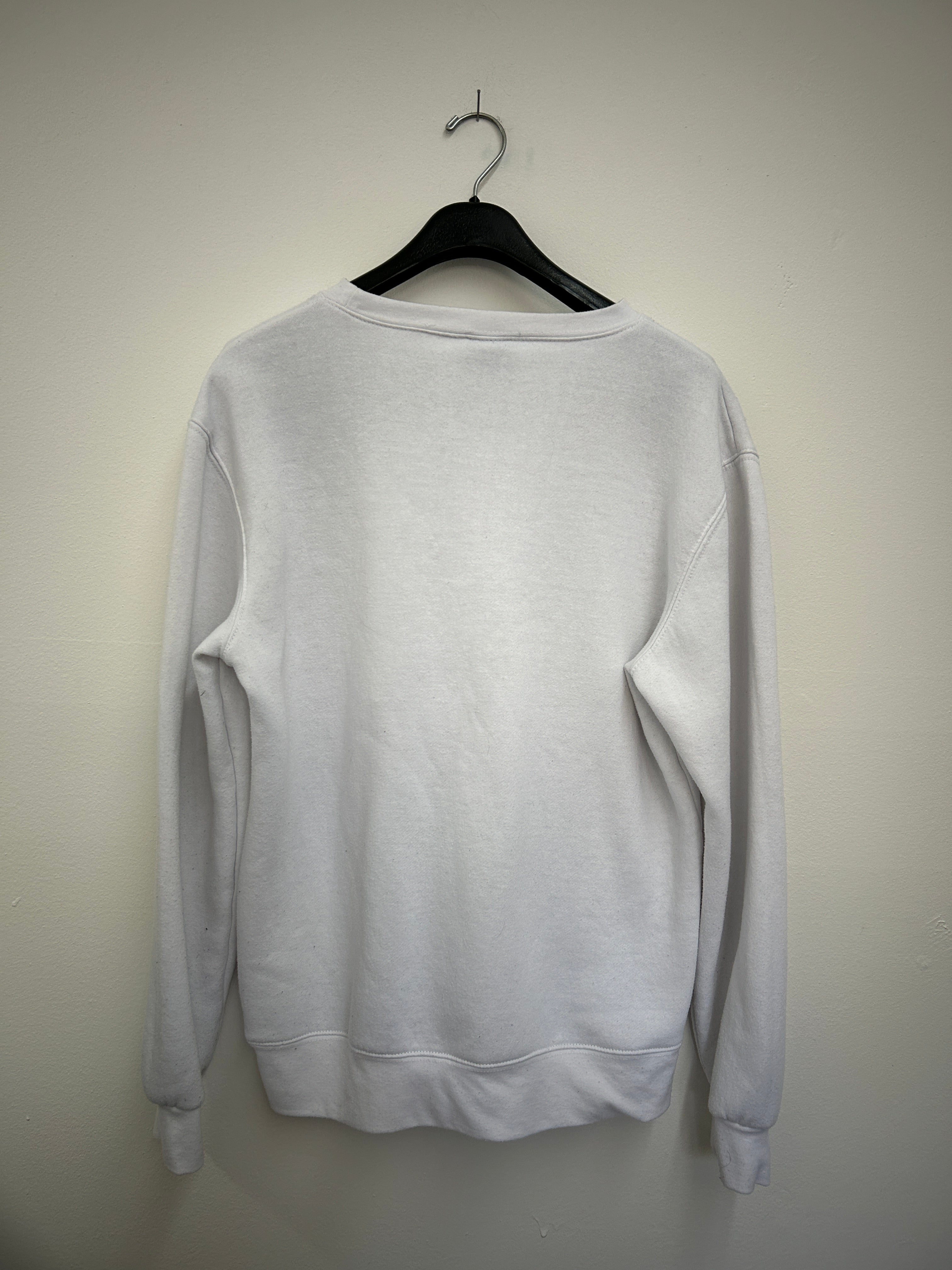 Chandail ouaté blanc – Samara Sportswear