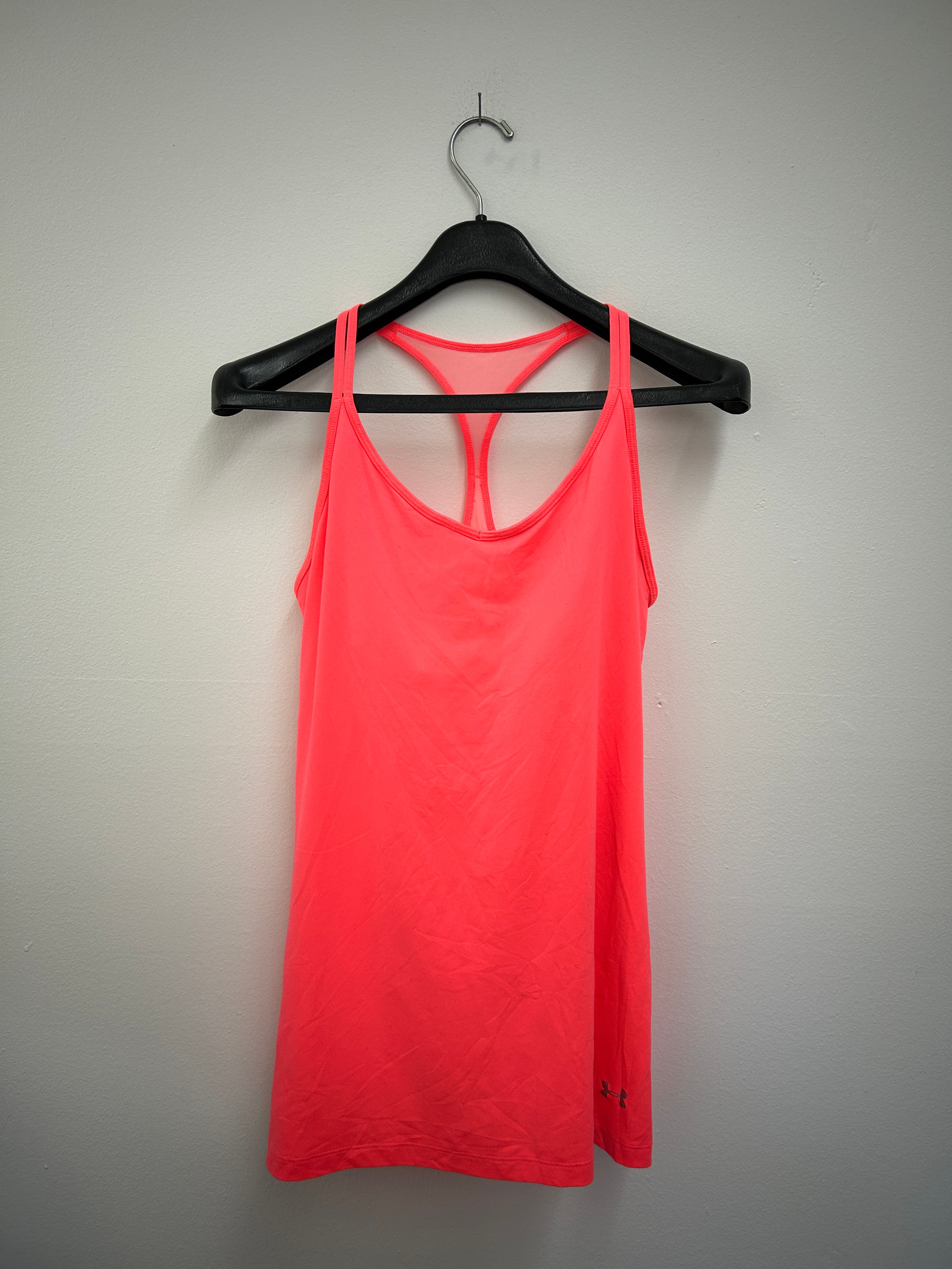 Camisole sport rose pâle respirante