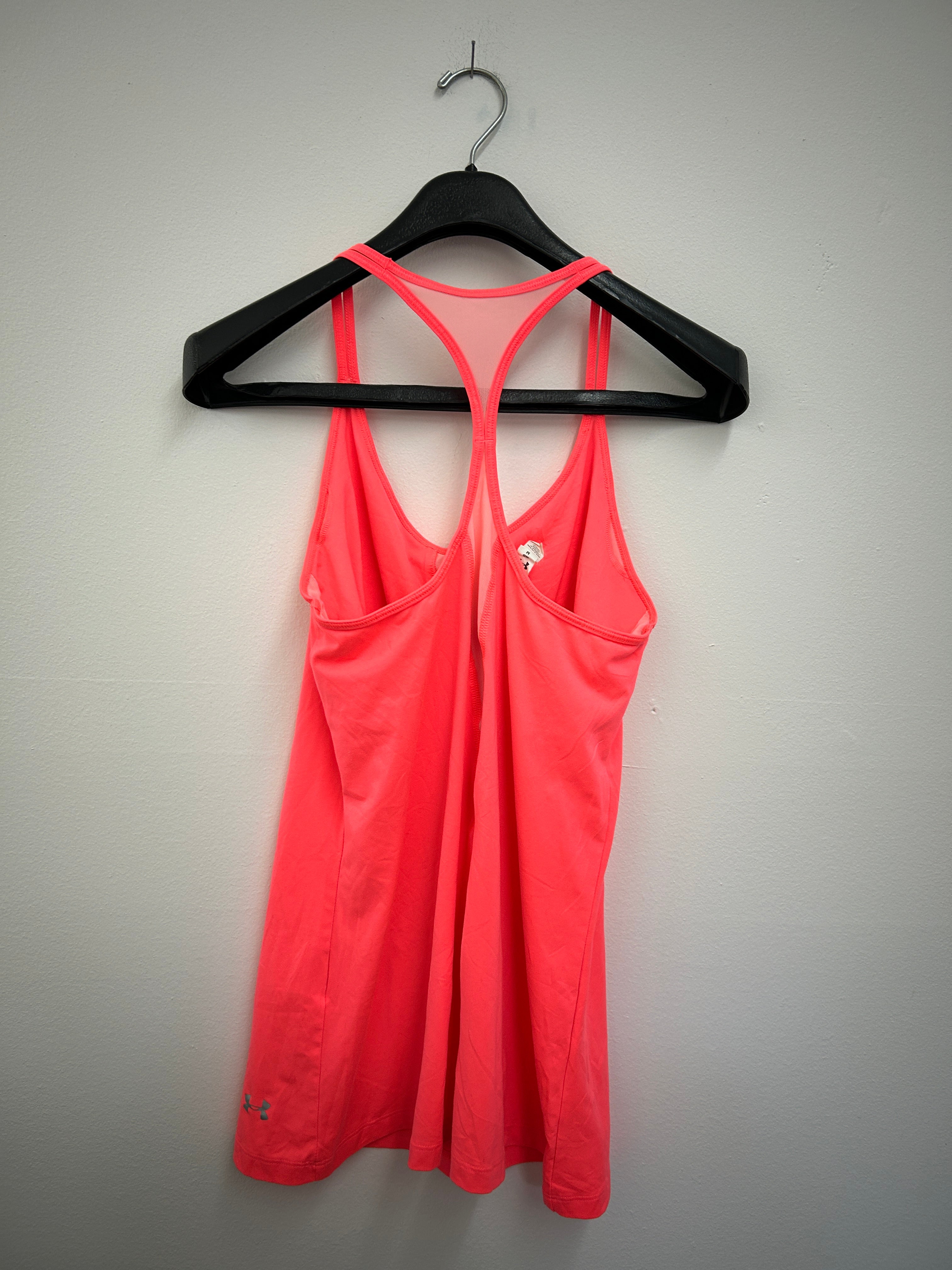 Camisole sport rose pâle respirante