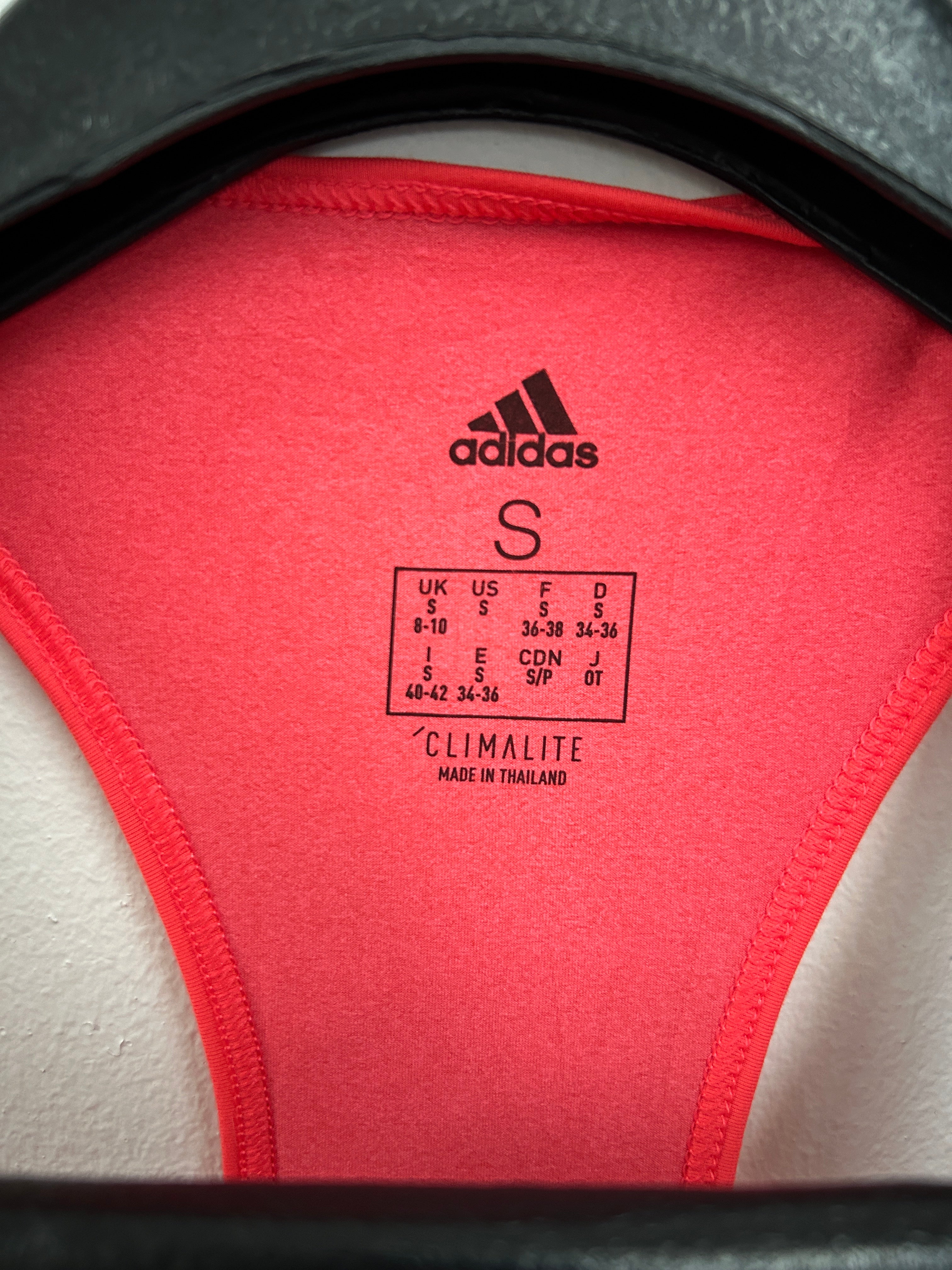 Camisole sport rose pâle Adidas