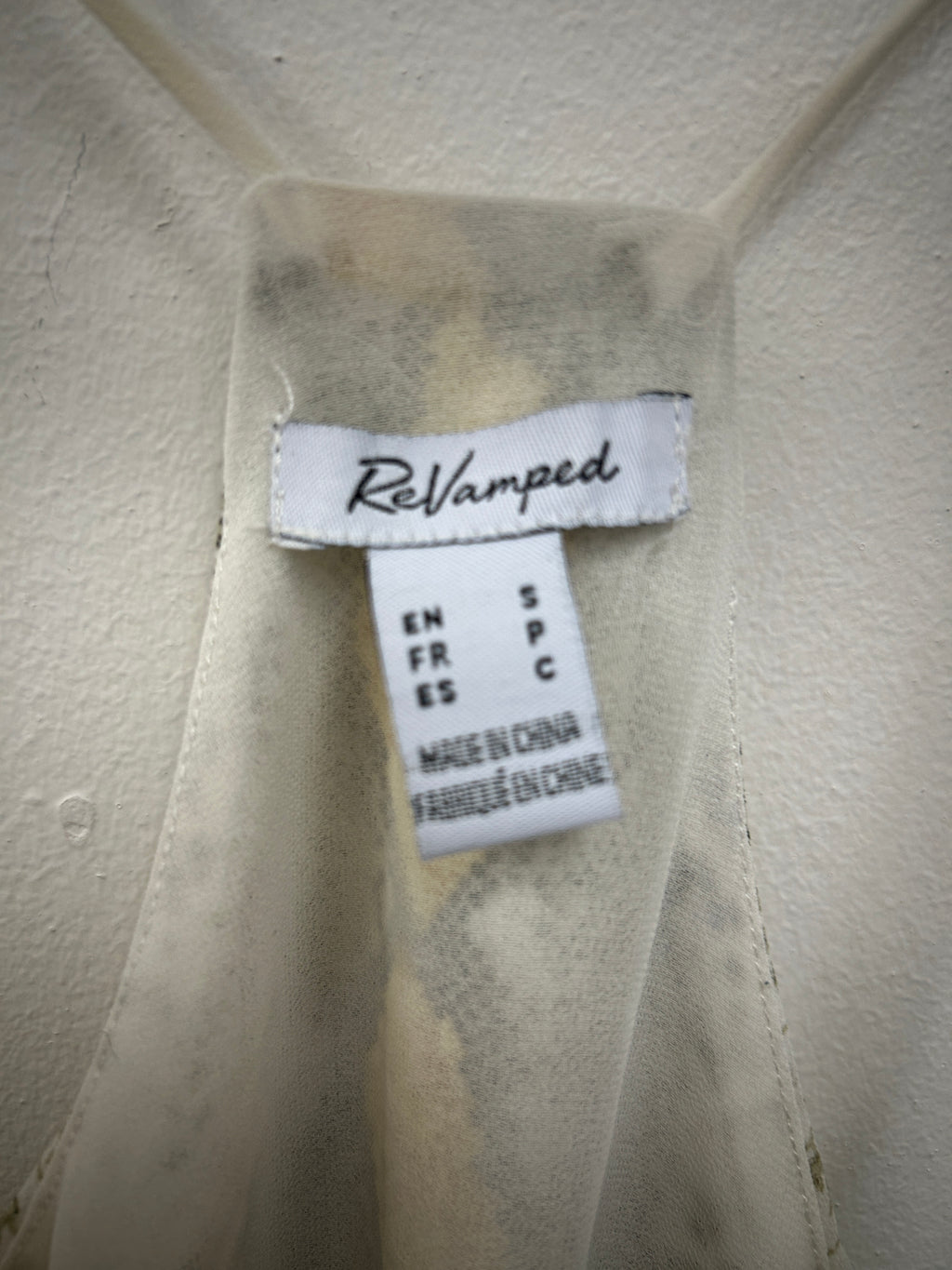 Camisole imprimé serpent à double couche