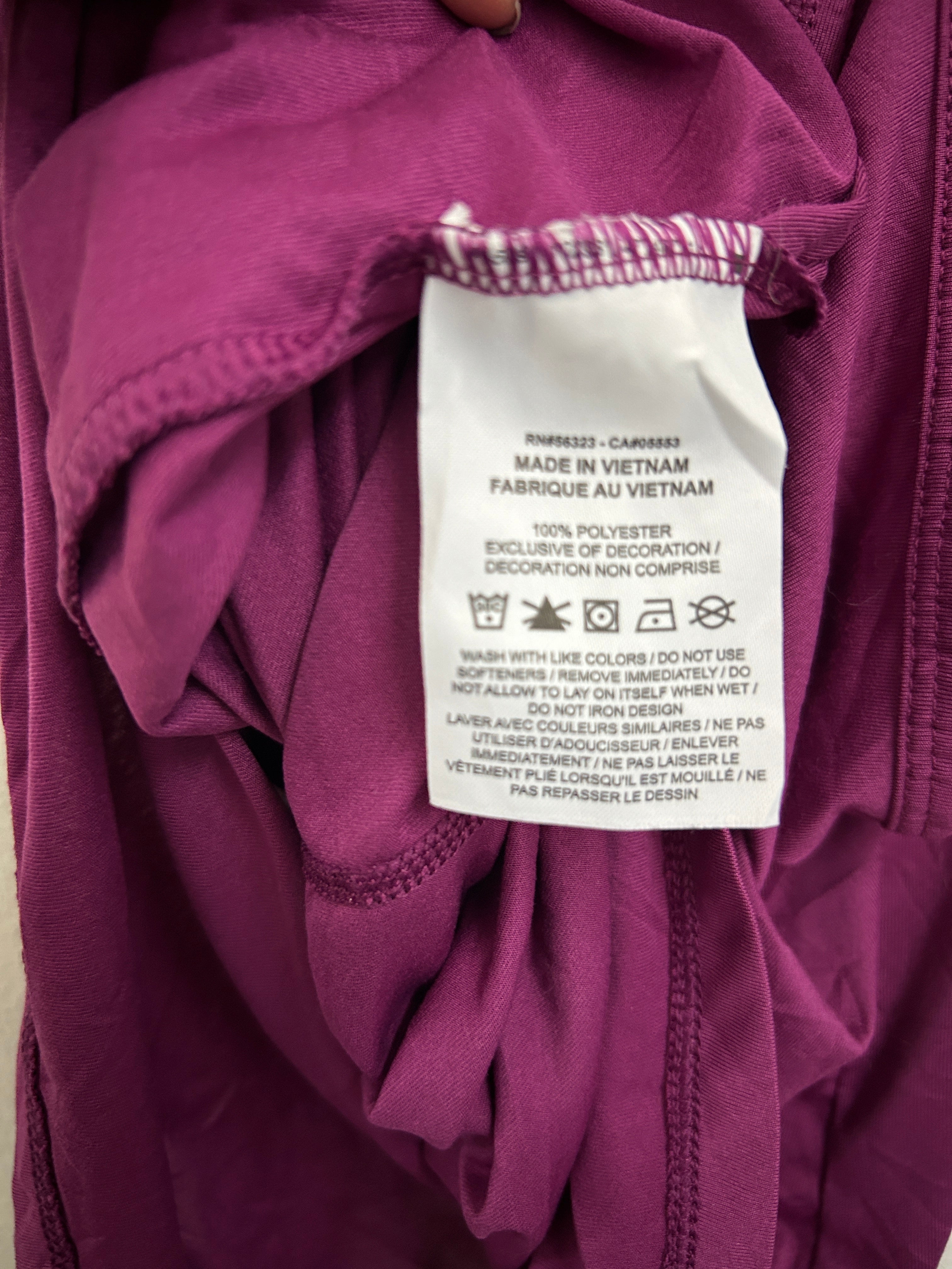 Camisole sport mauve Dri-Fit