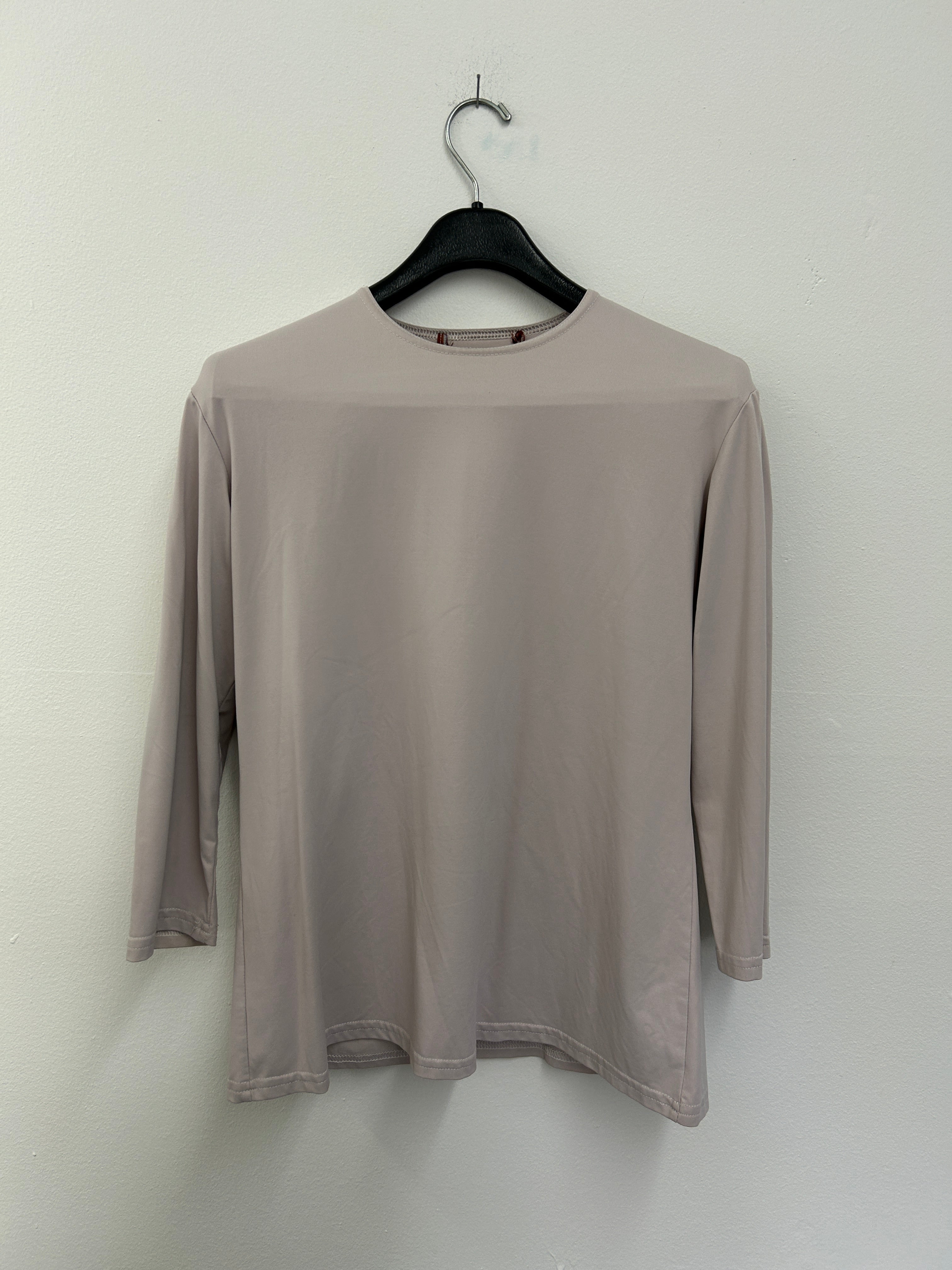 Chandail tissue léger doux rose