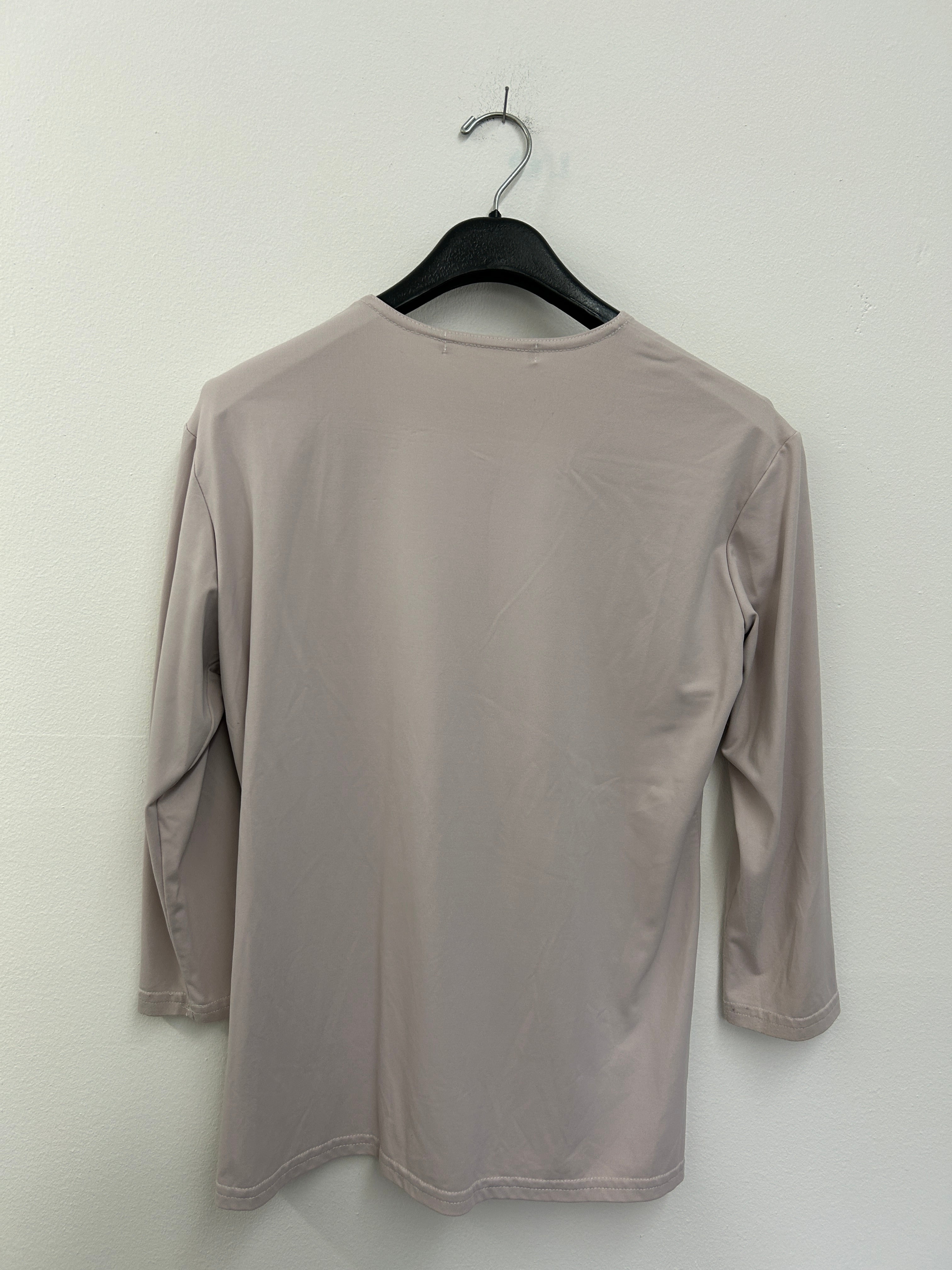 Chandail tissue léger doux rose