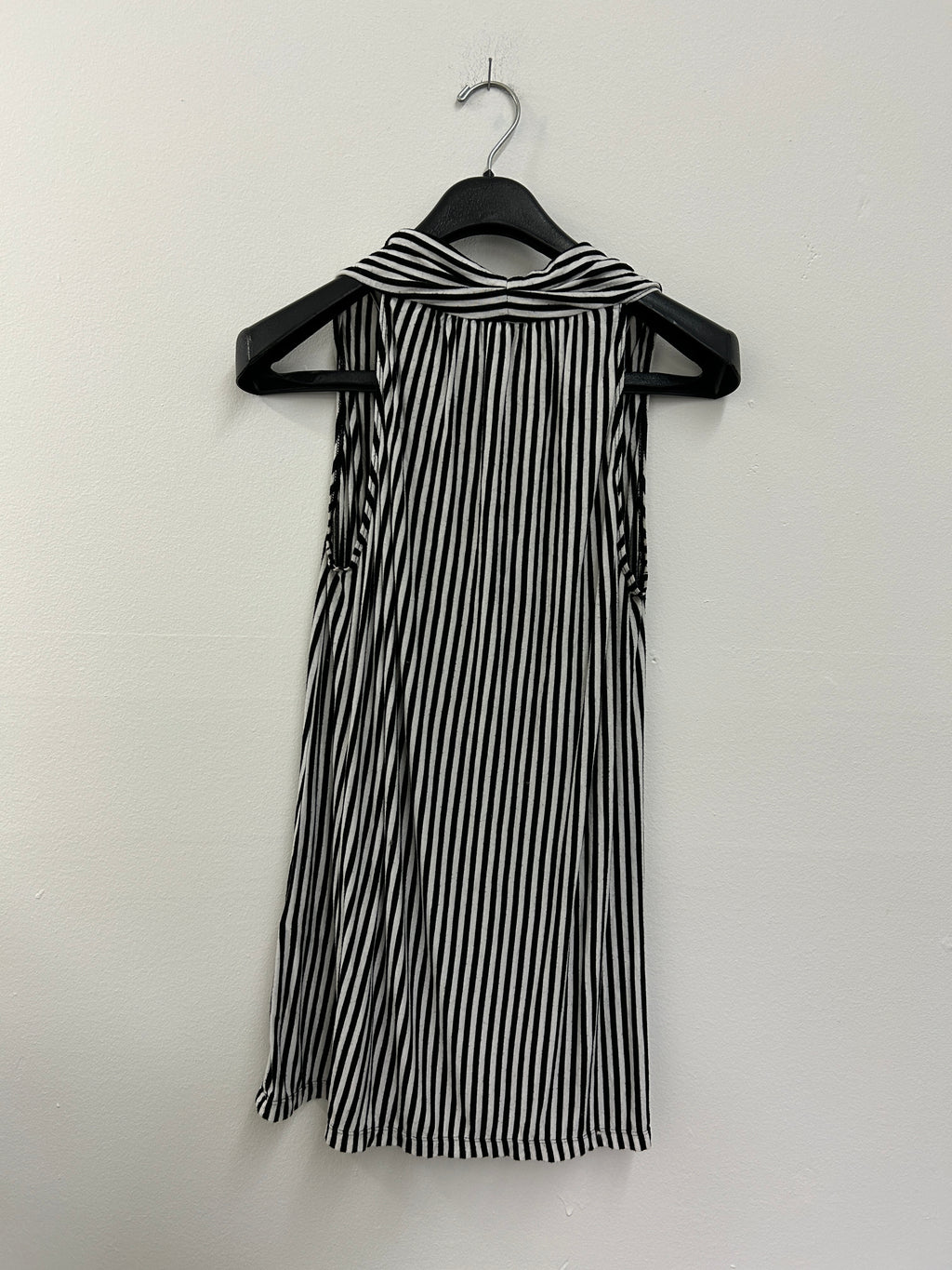 Camisole rayée noir et blanc