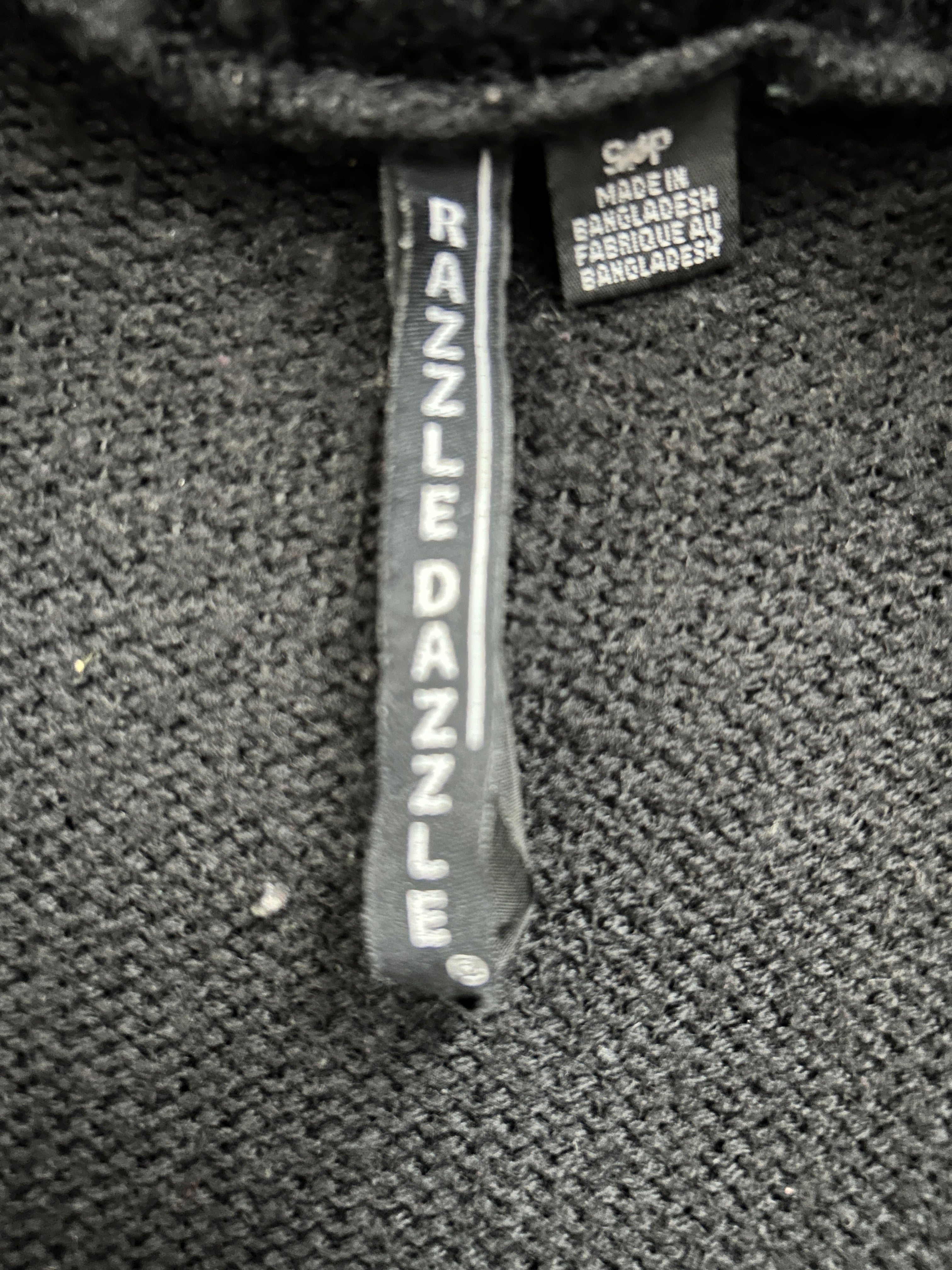 Chandail sans manches à col large