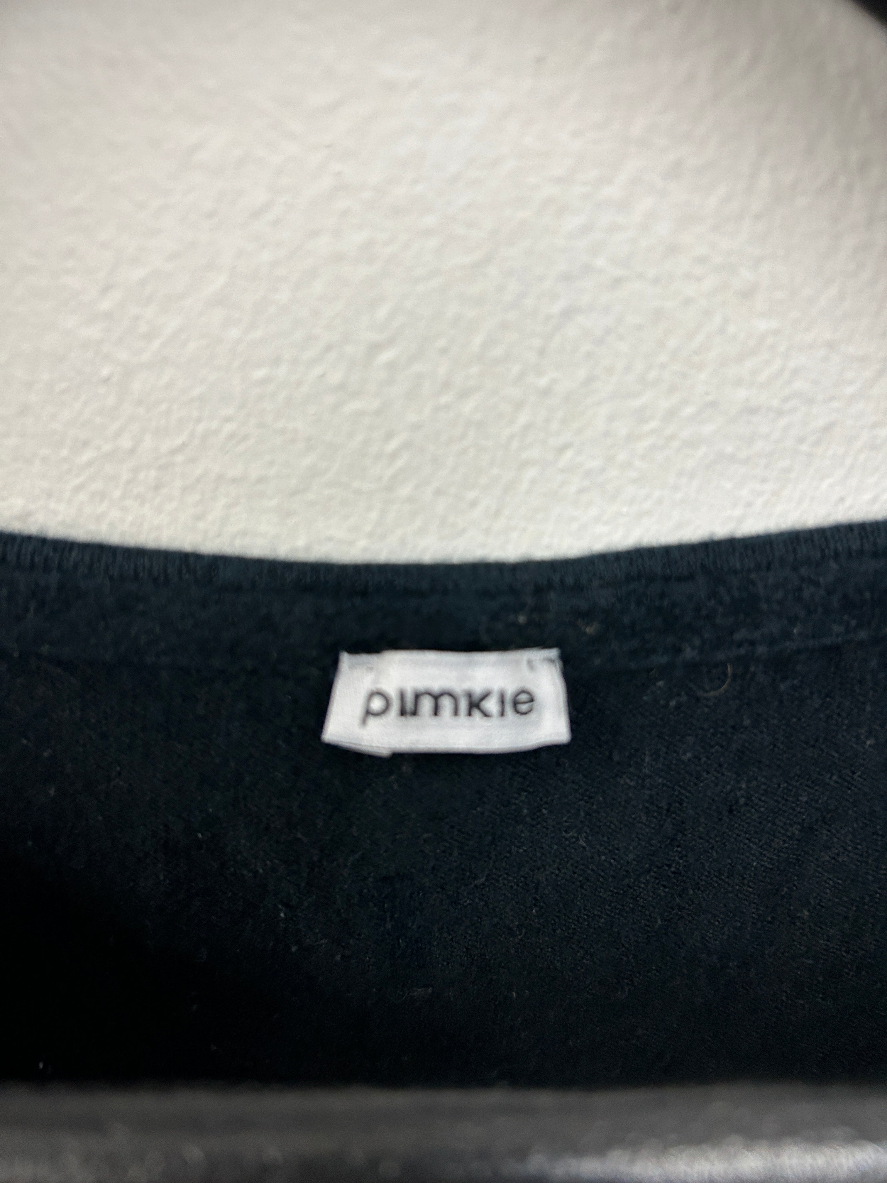 Cardigan noir léger à boutons