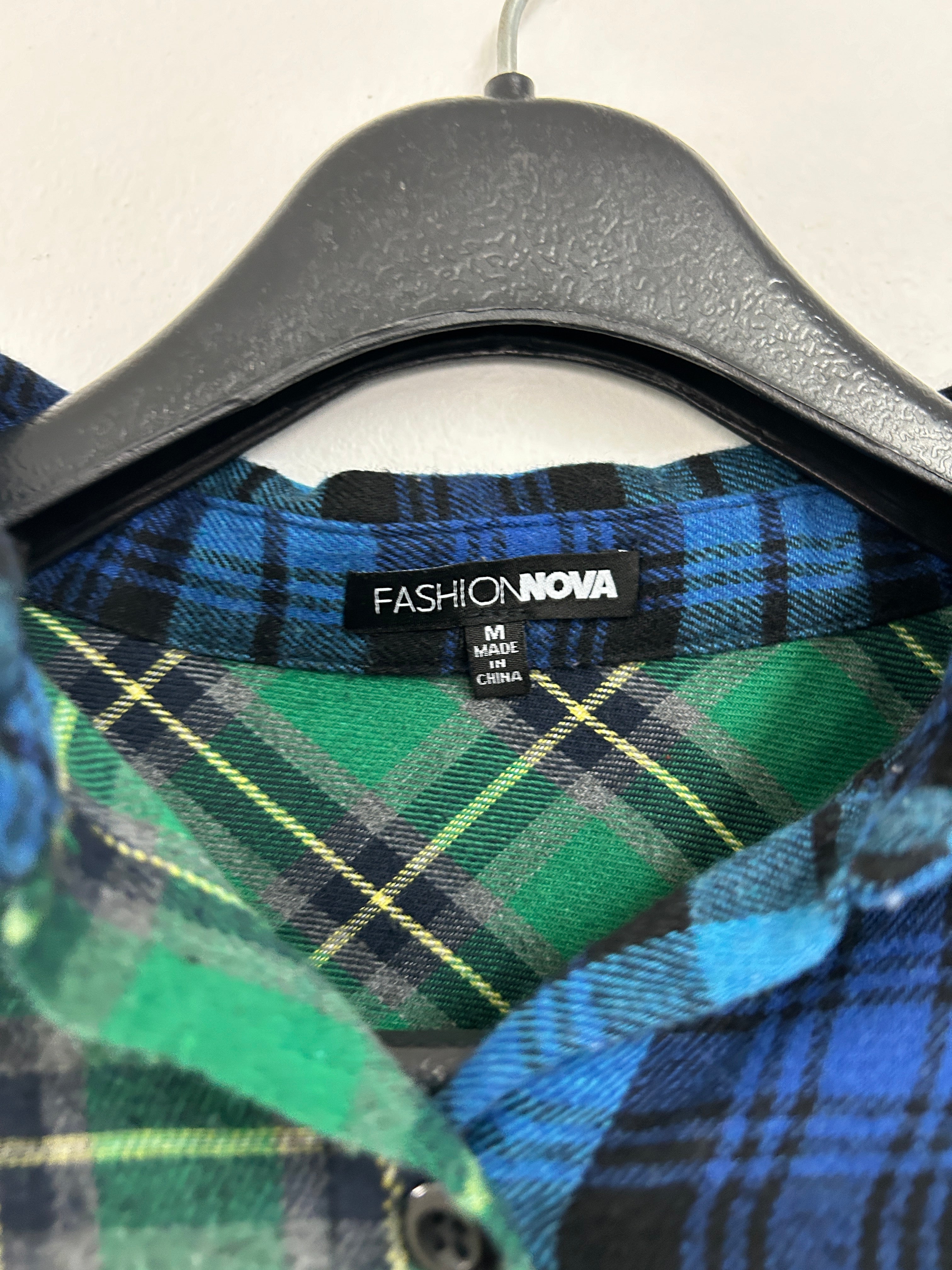 chemise-a-carreaux-multicolore