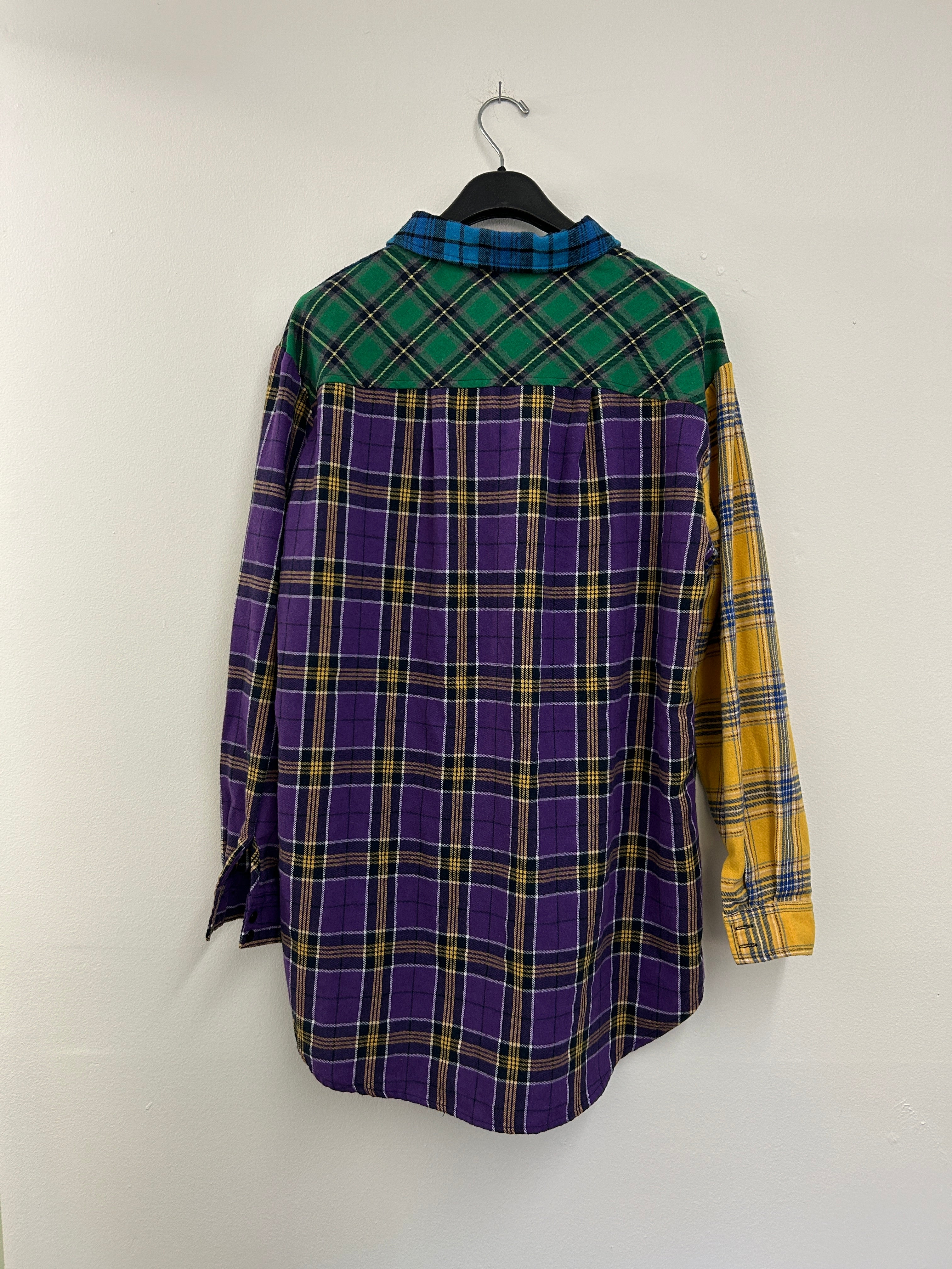 chemise-a-carreaux-multicolore