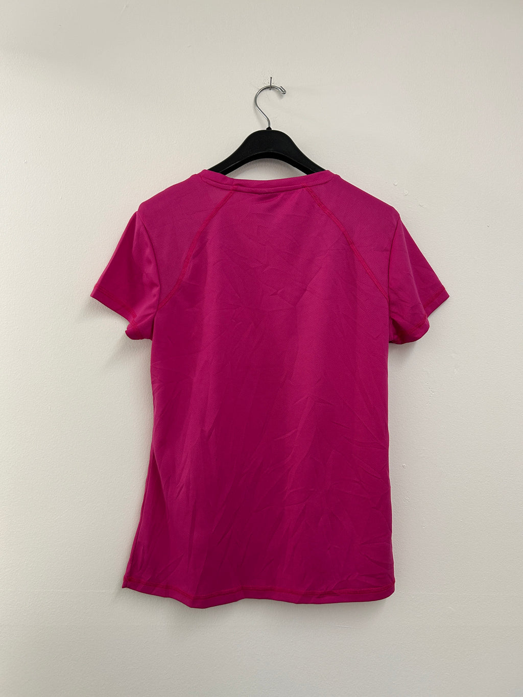 T-shirt sport rose et bleu marine