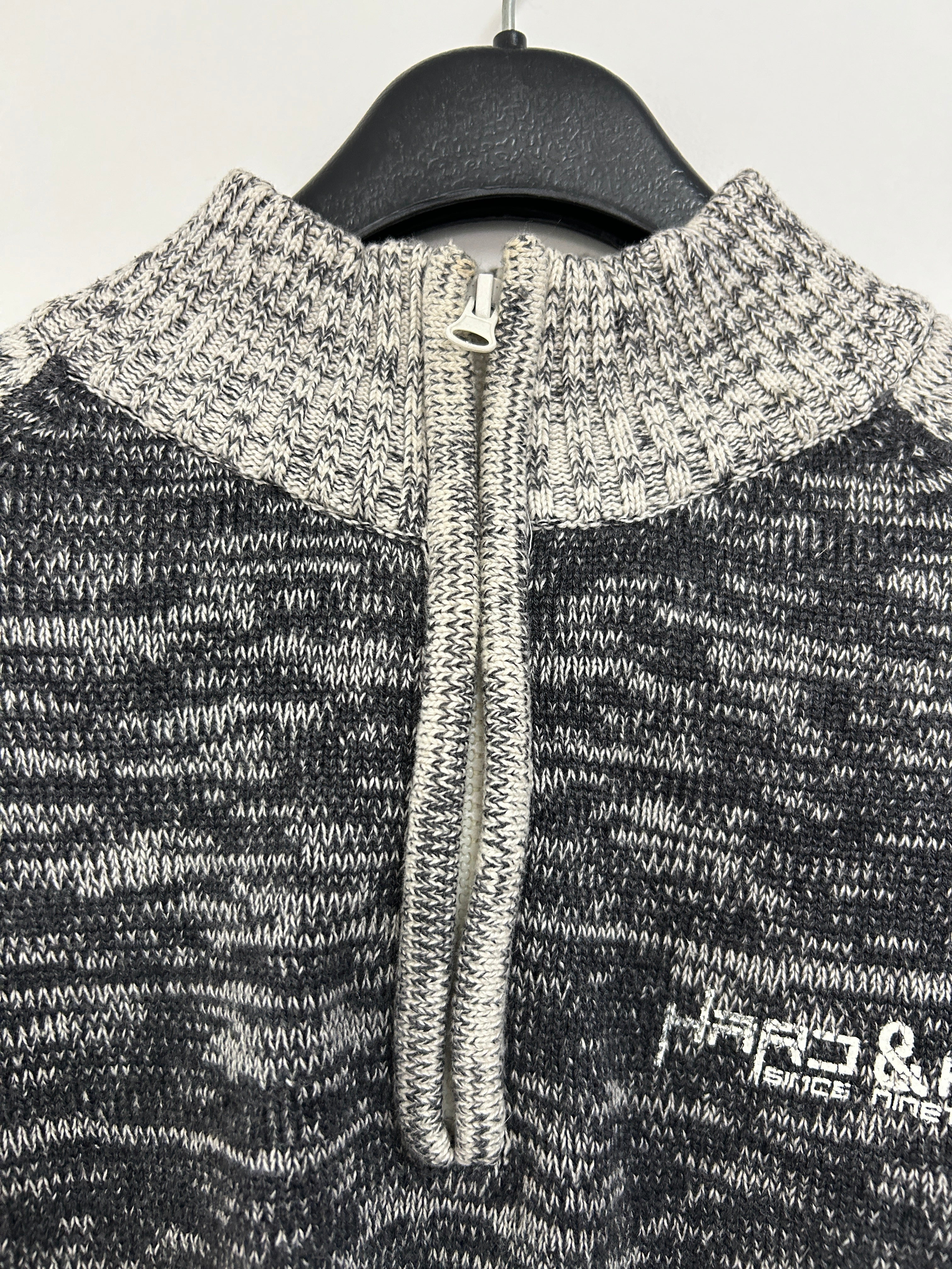 chandail-zippe-gris-chine