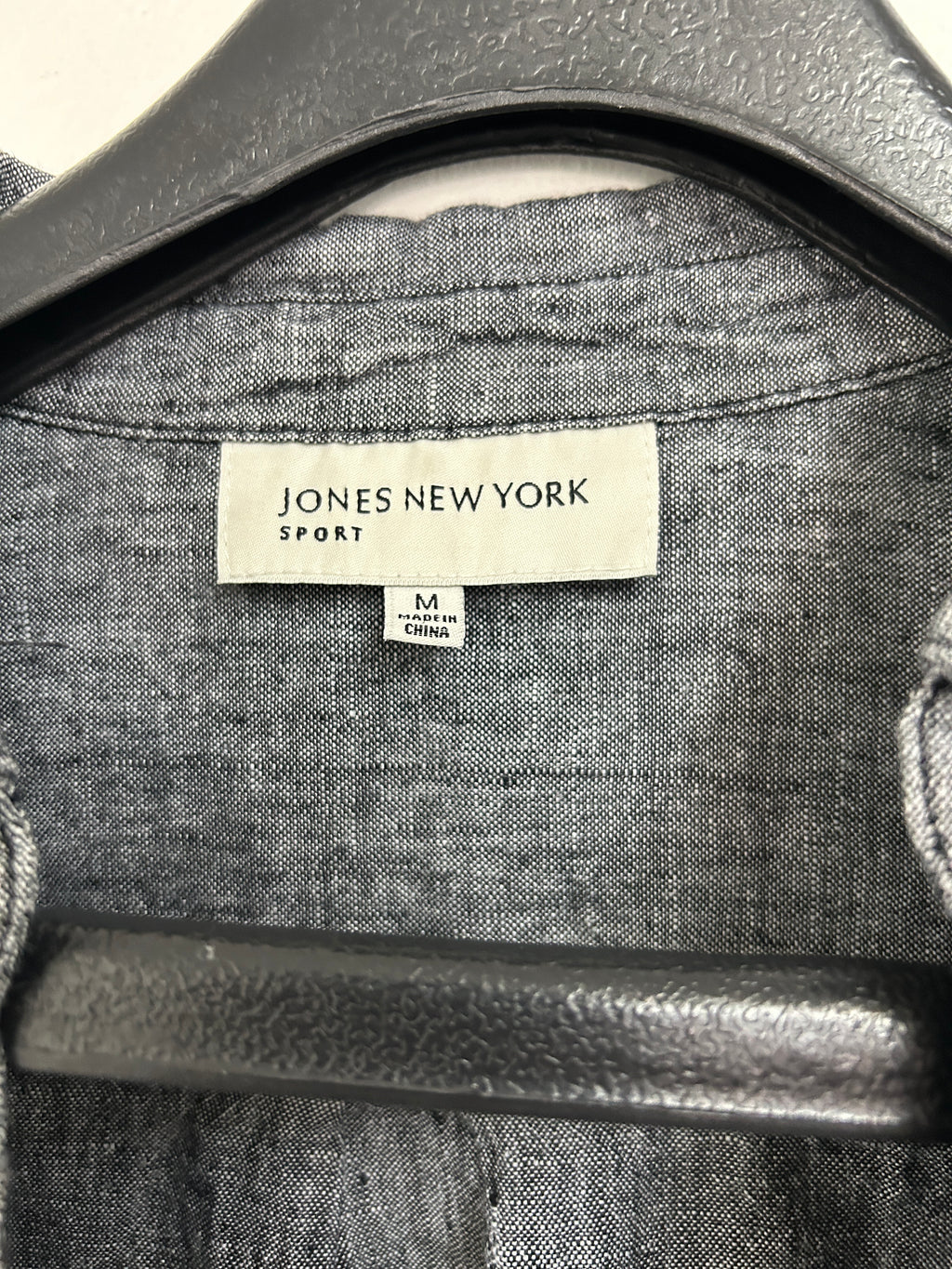 chemise-en-lin-gris-anthracite-jones-new-york