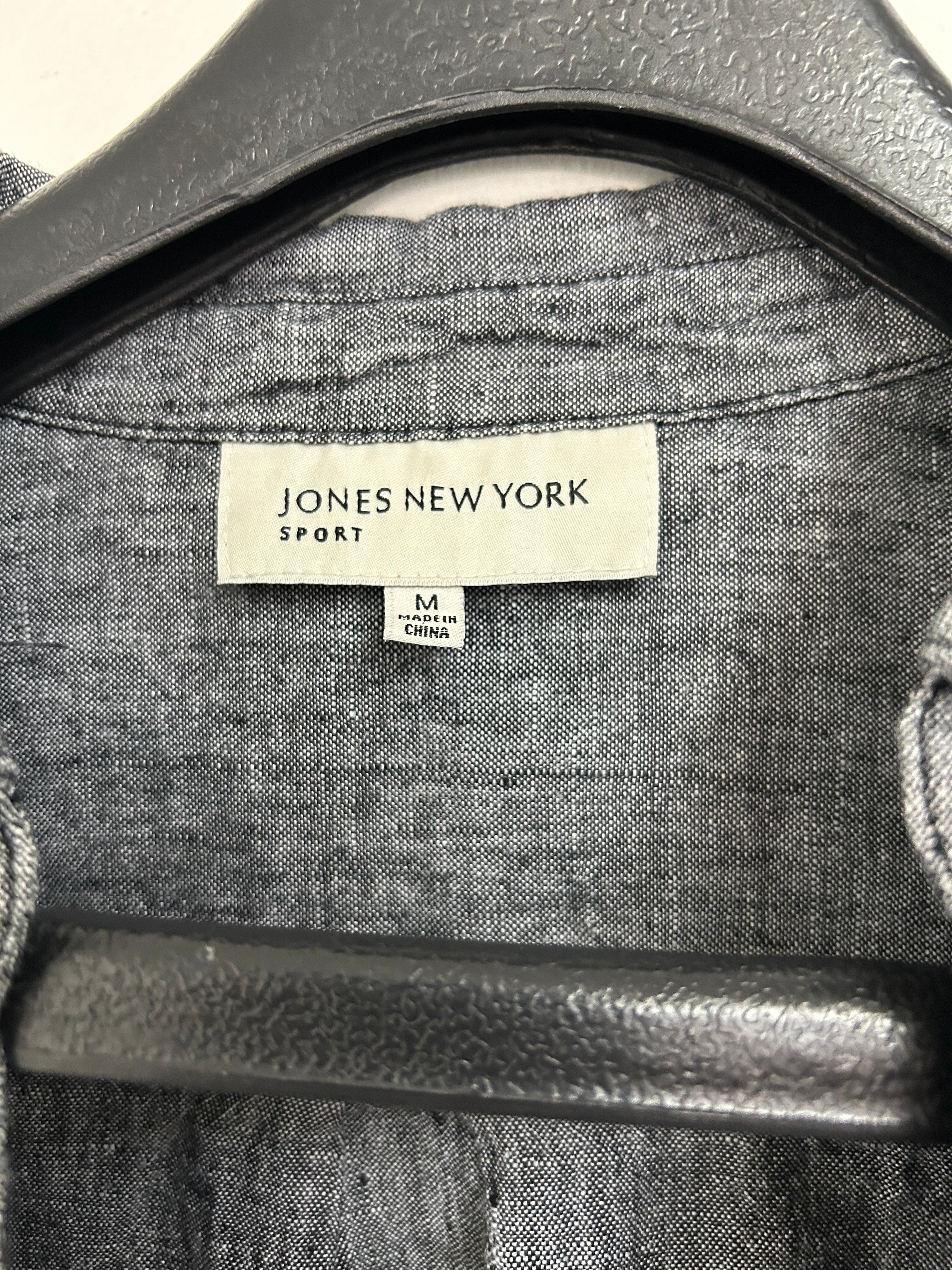 chemise-en-lin-gris-anthracite-jones-new-york