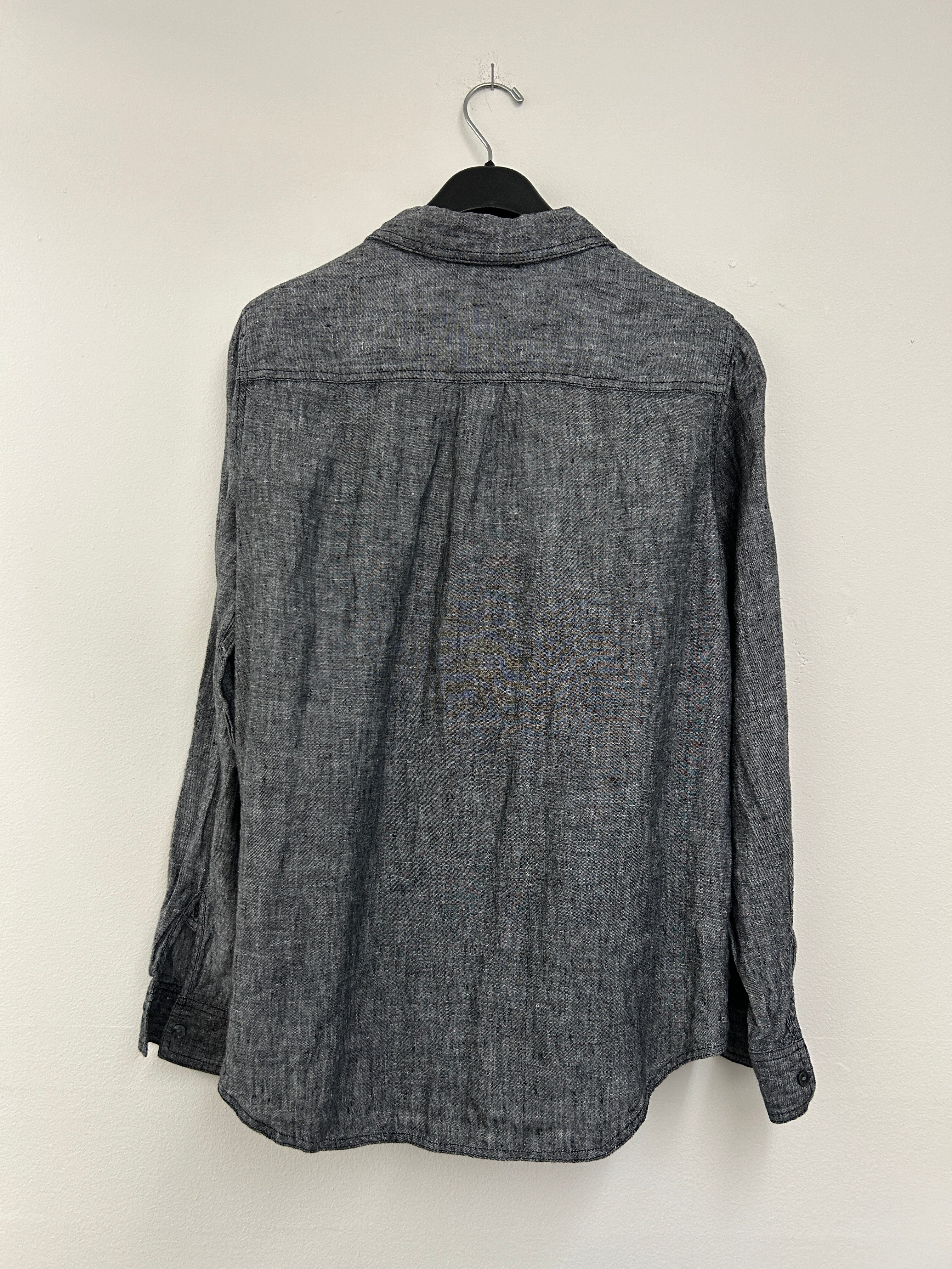 chemise-en-lin-gris-anthracite-jones-new-york