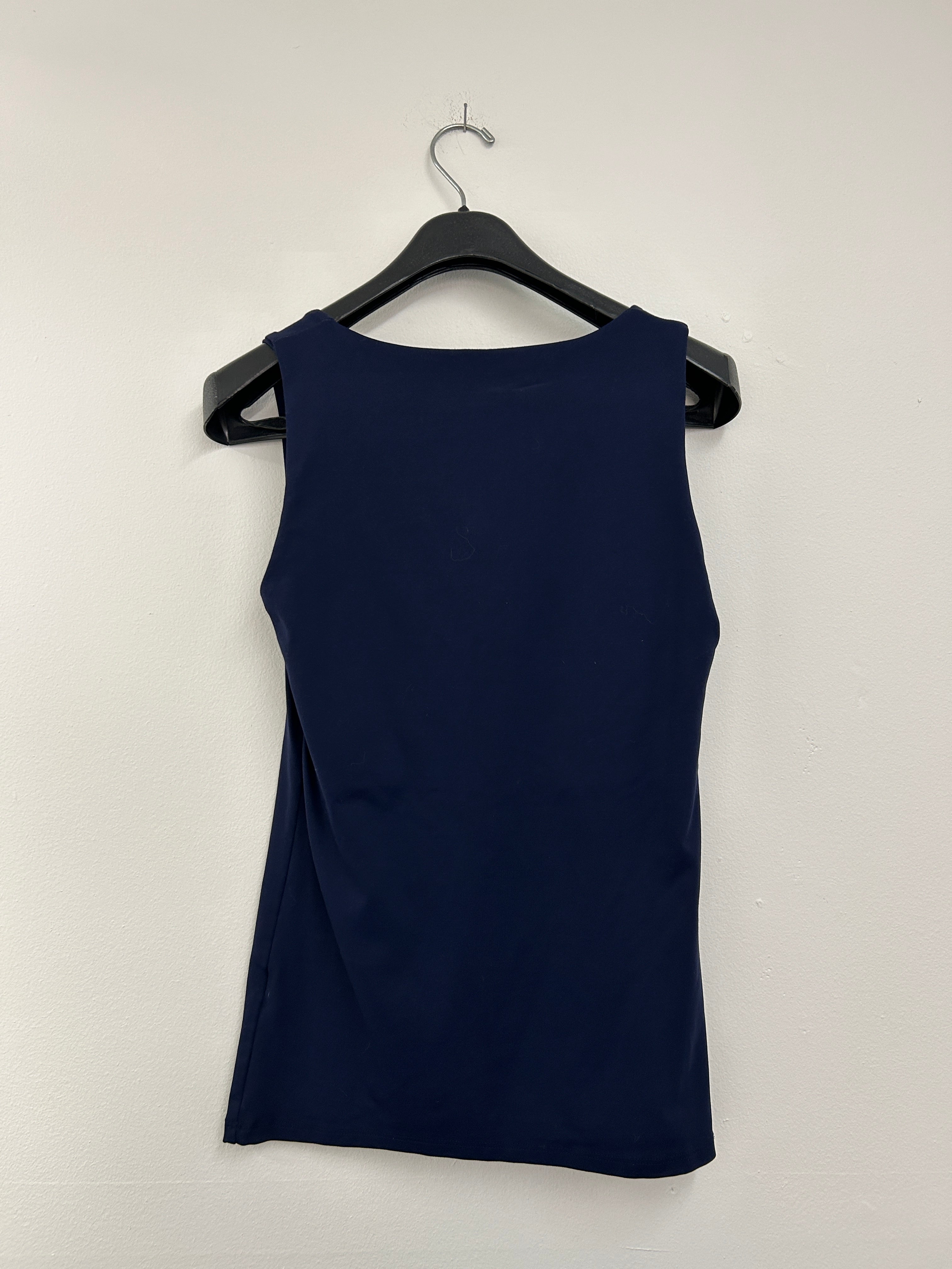 Camisole bleu marine minimaliste