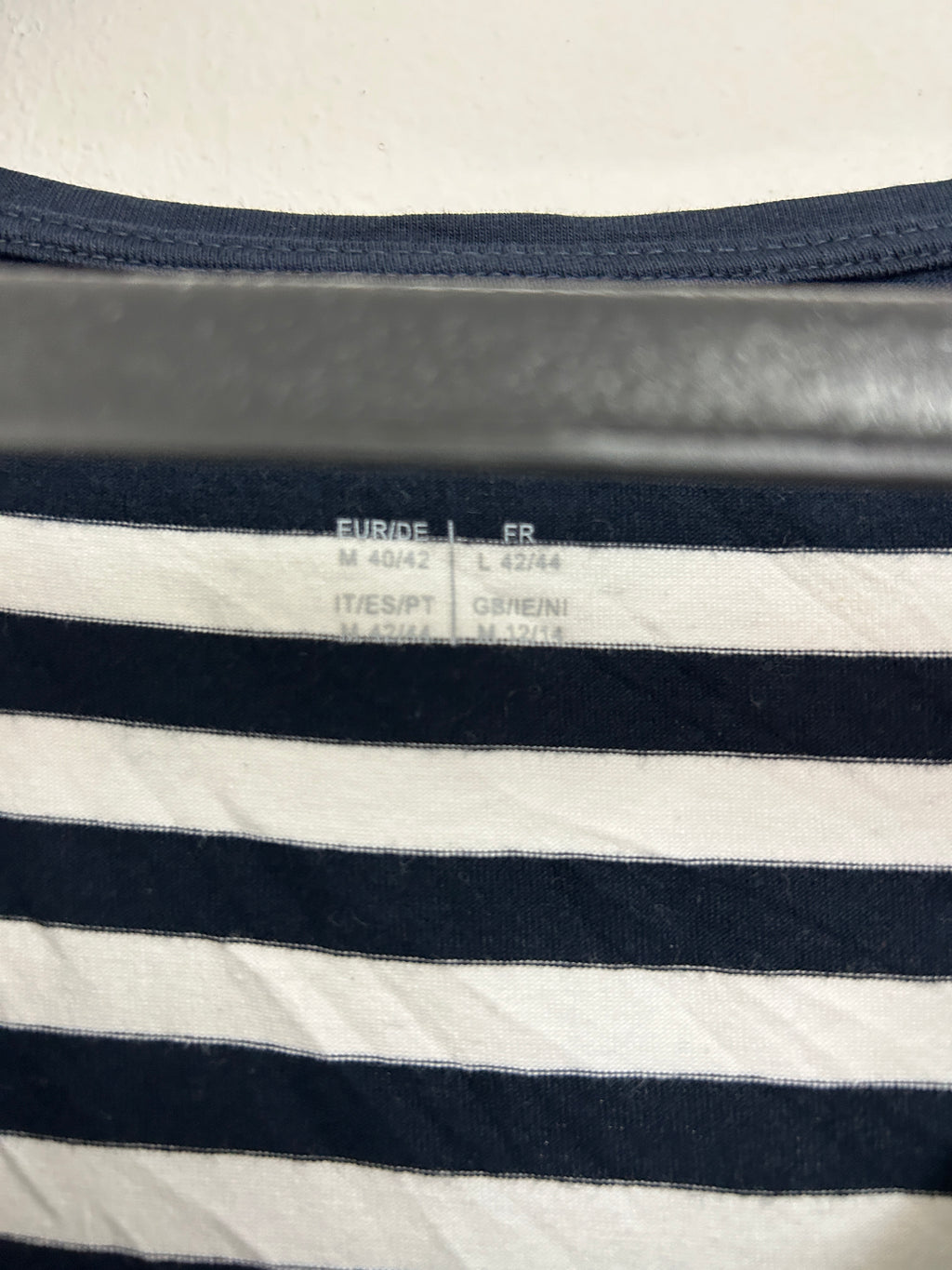 Black and white striped sweater – Esmara