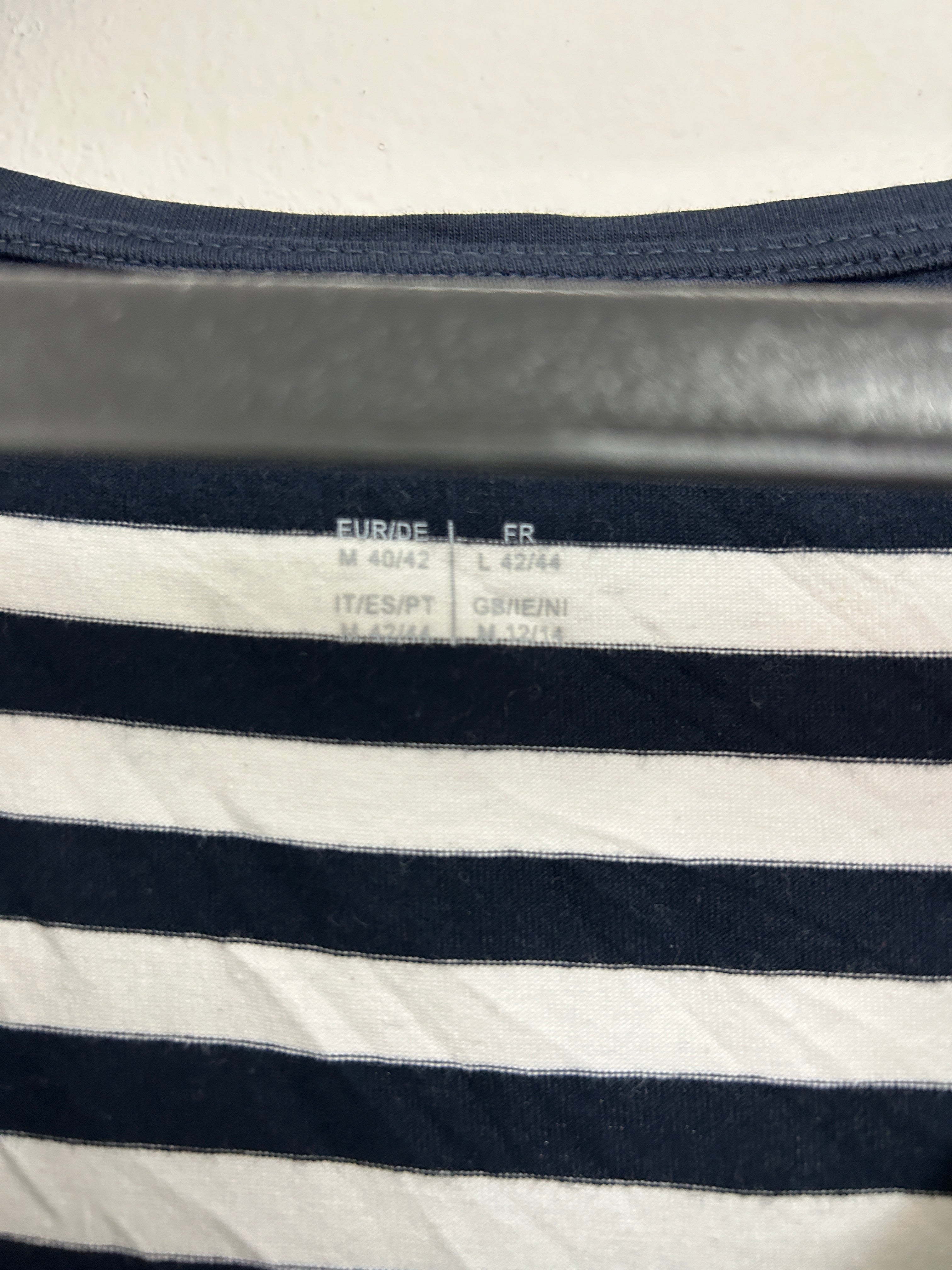 Chandail rayé noir et blanc – Esmara