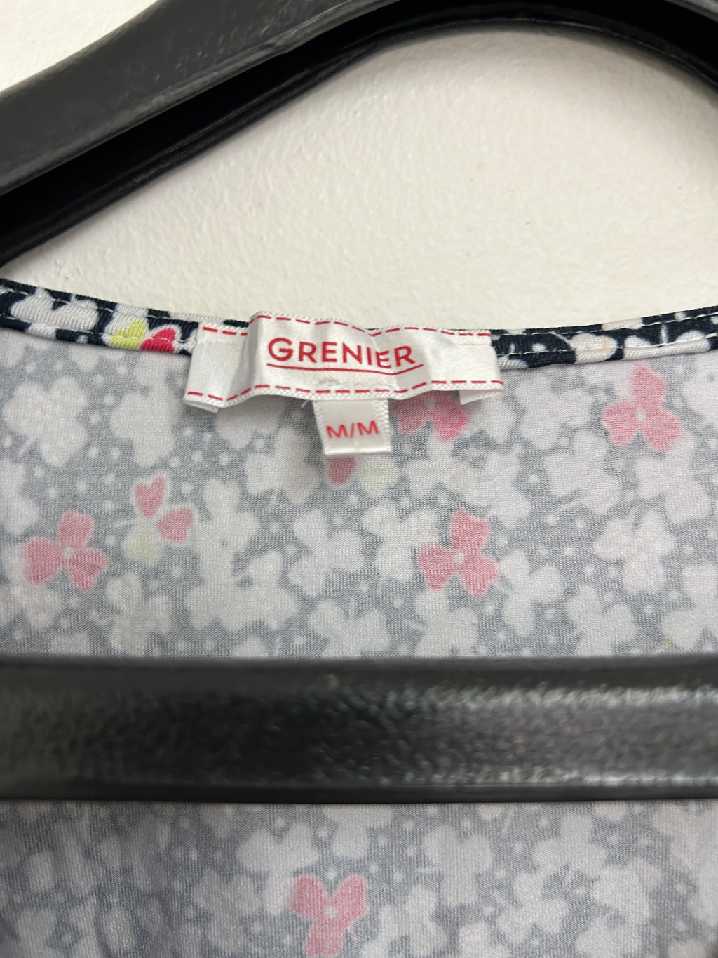 Blouse fleurie à volants – Grenier