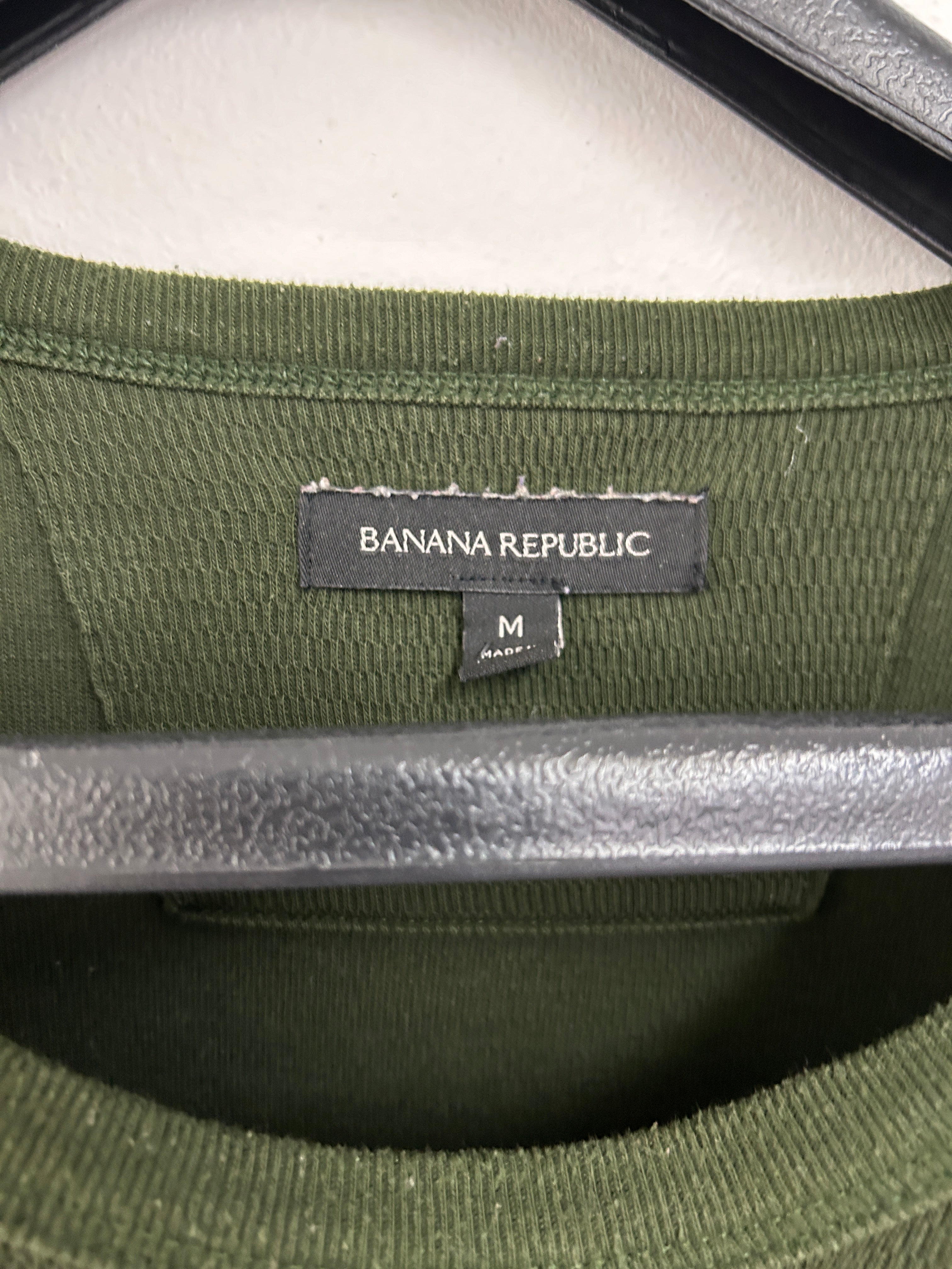 Dark Green Sweater – Banana Republic