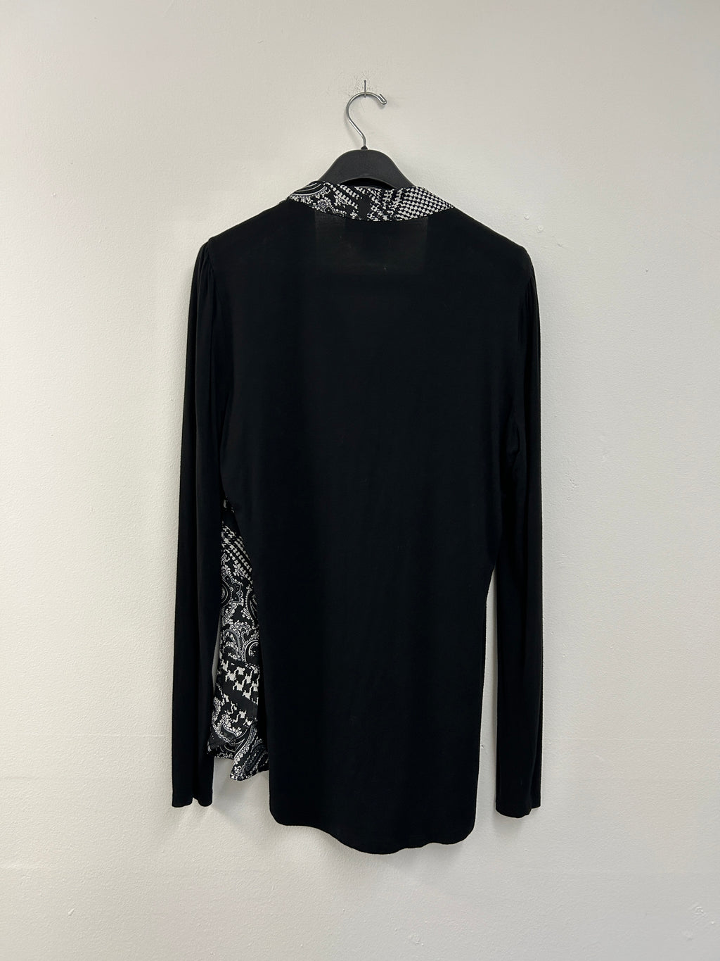 Blouse à motifs noir et blanc – Michael Kors