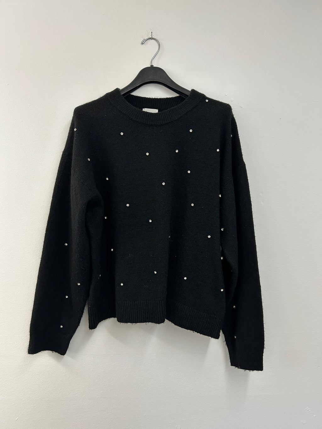 Black pearl sweater – H&amp;M