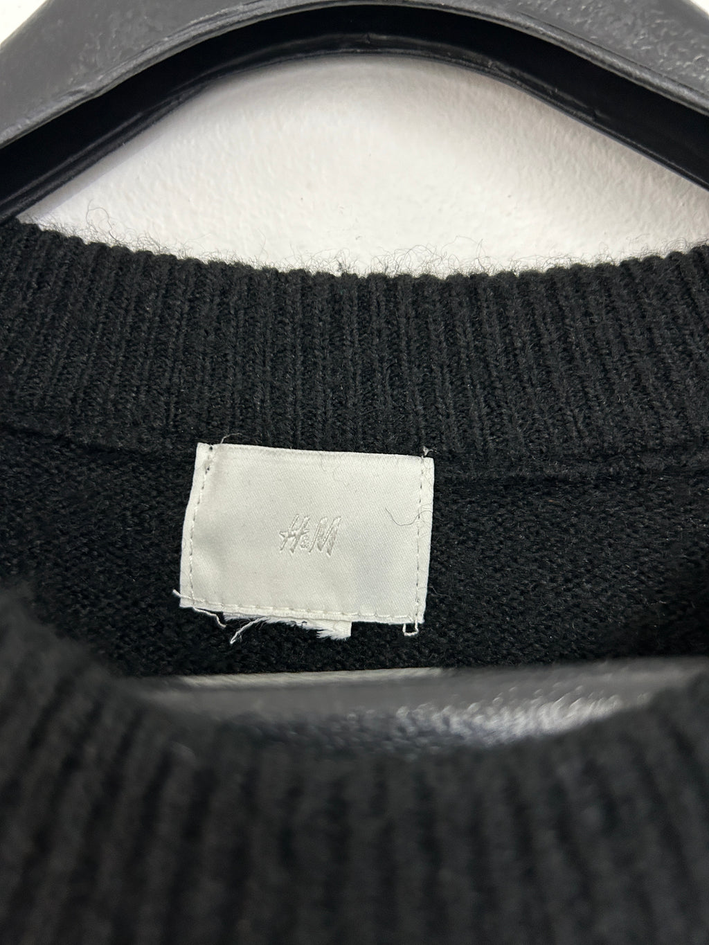 Black pearl sweater – H&amp;M