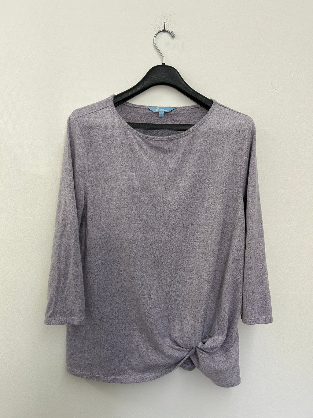 Chandail lavande à nœud sur le devant – Penmans