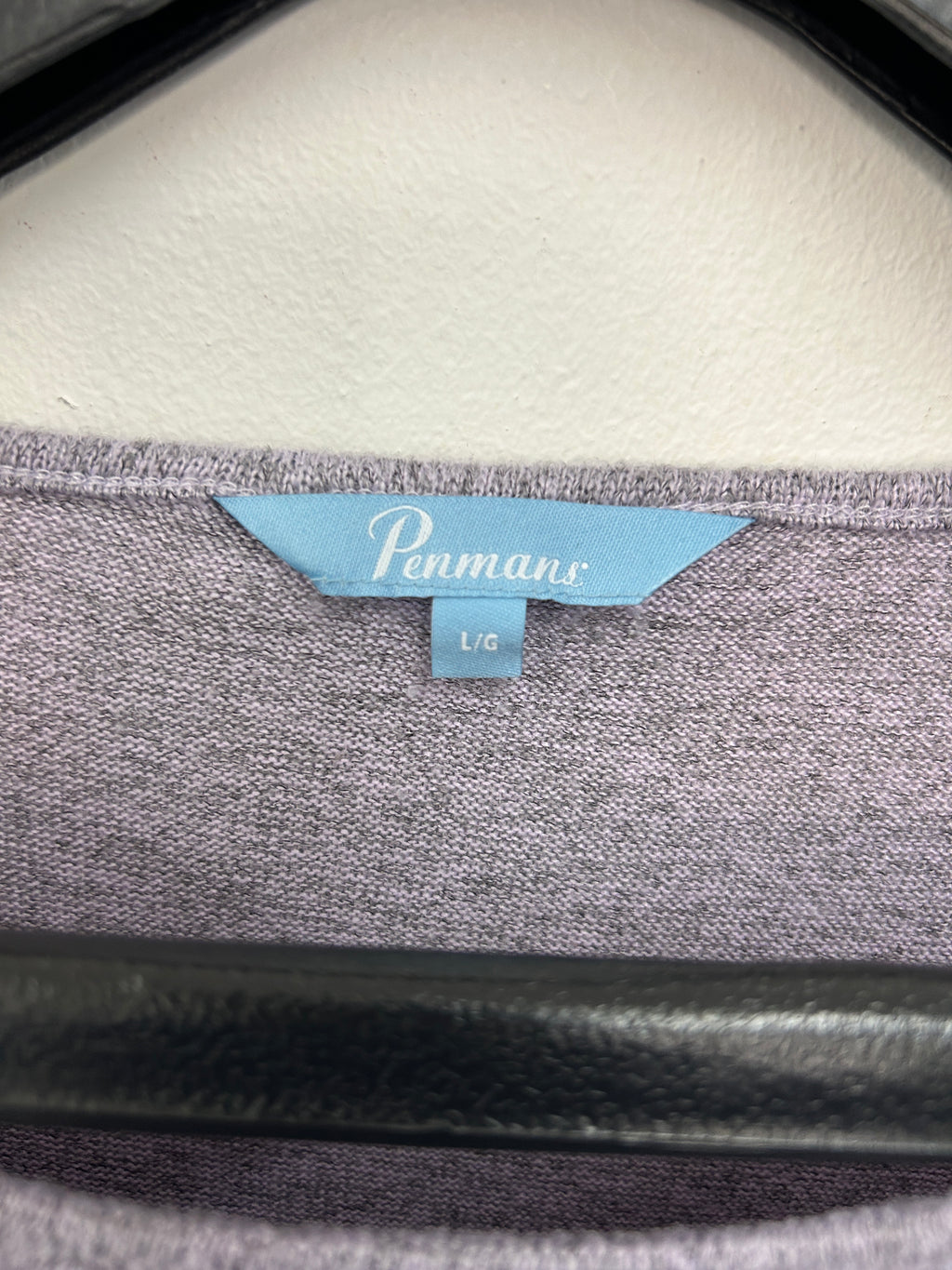 Chandail lavande à nœud sur le devant – Penmans