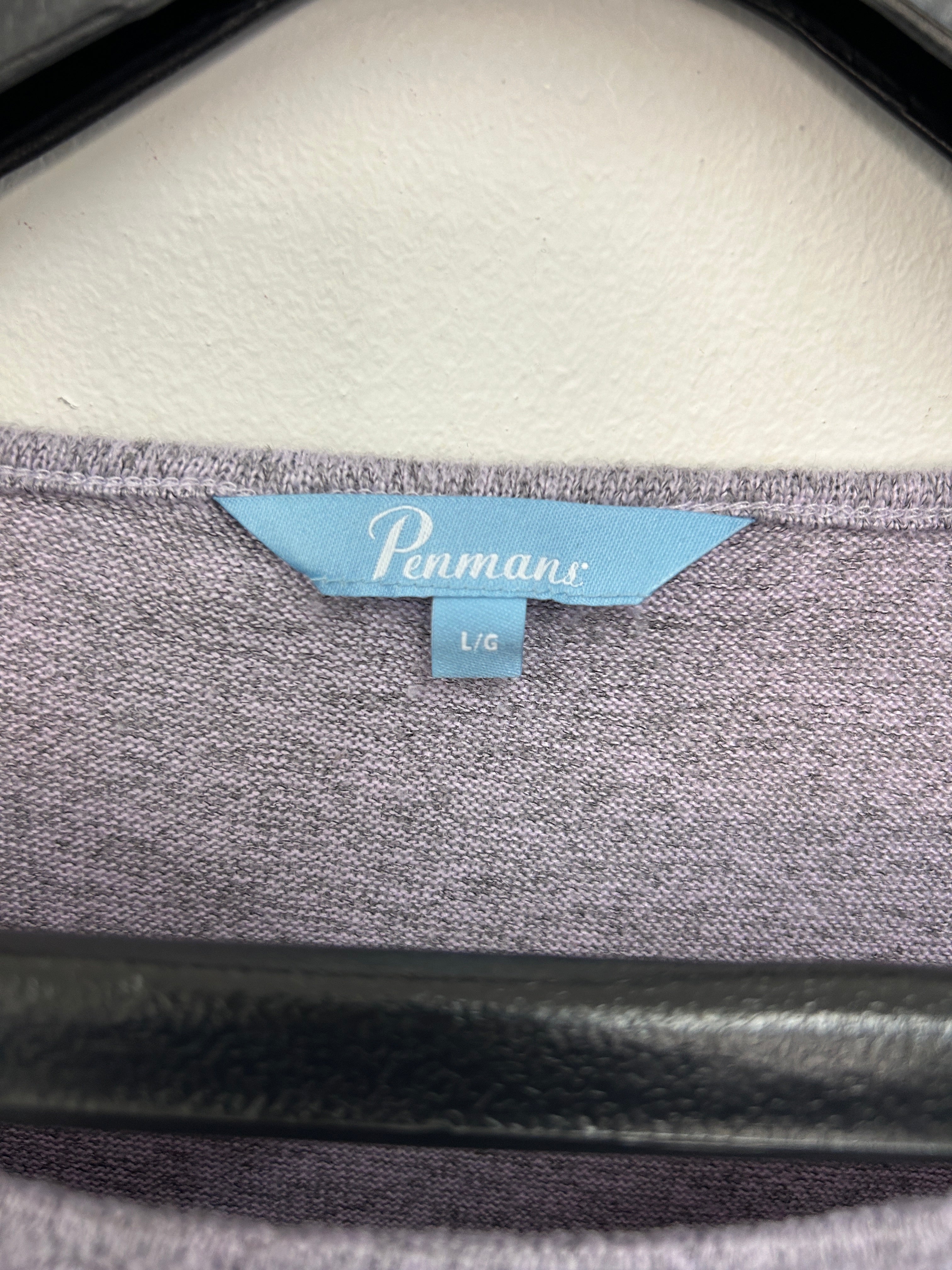 Chandail lavande à nœud sur le devant – Penmans