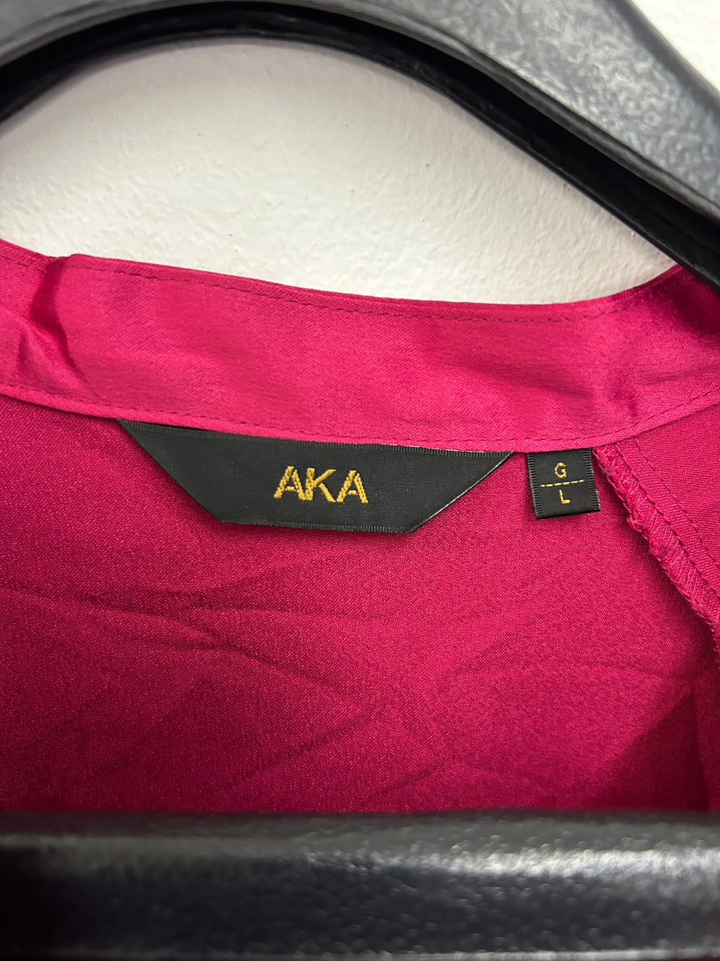 Blouse Col - V boutons end forme de diamand poignets