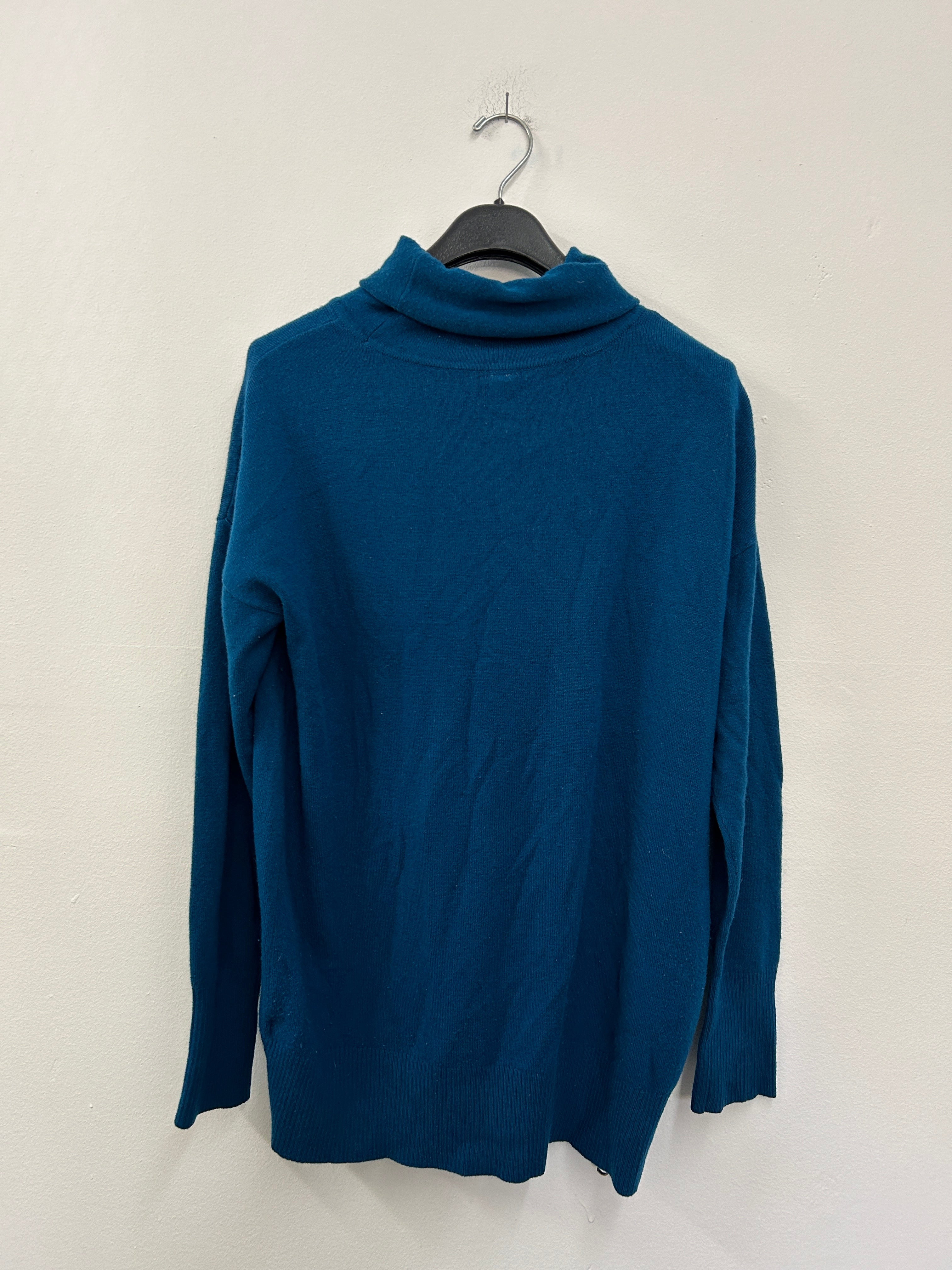 Chandail doux col rouler zipper sur le side