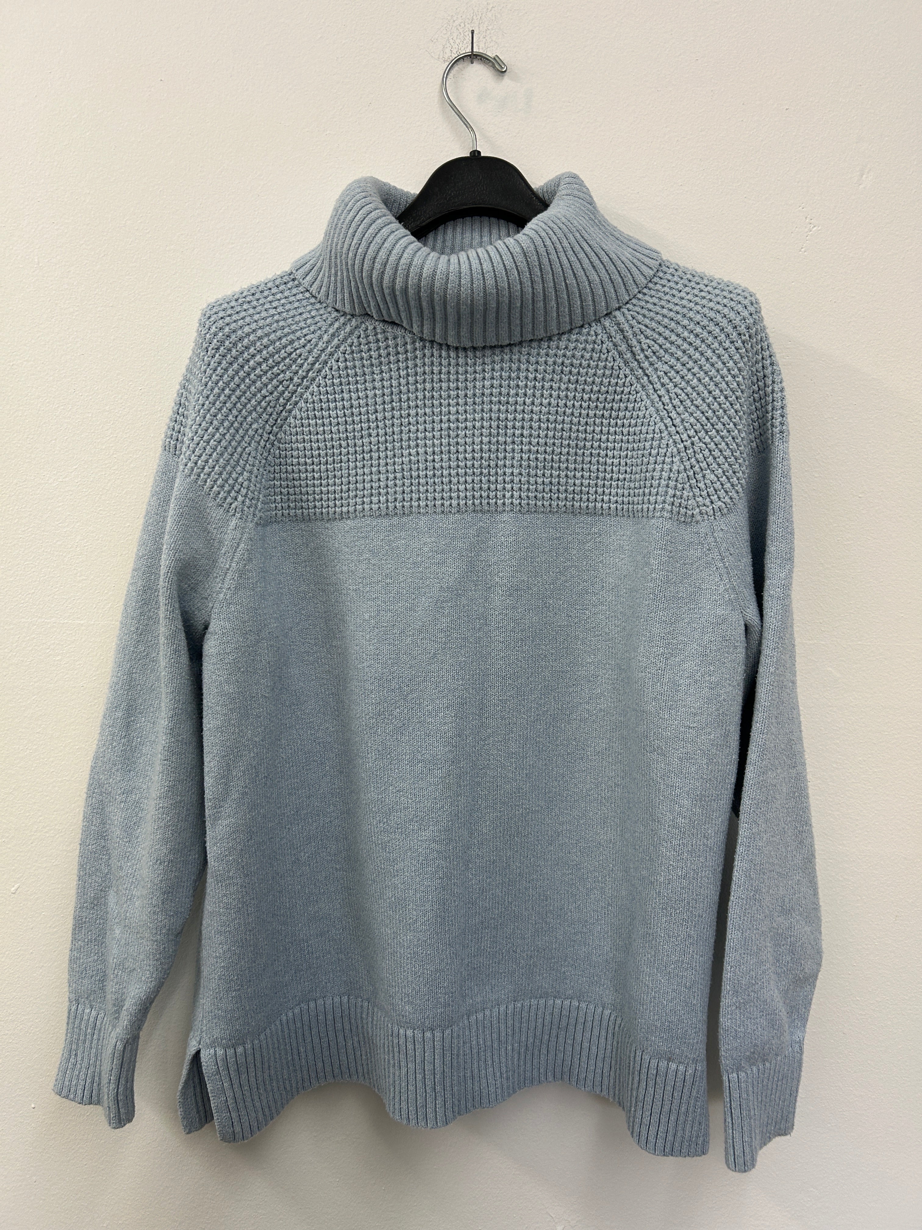 Chandail lourd à col tortue haut du corps tricot