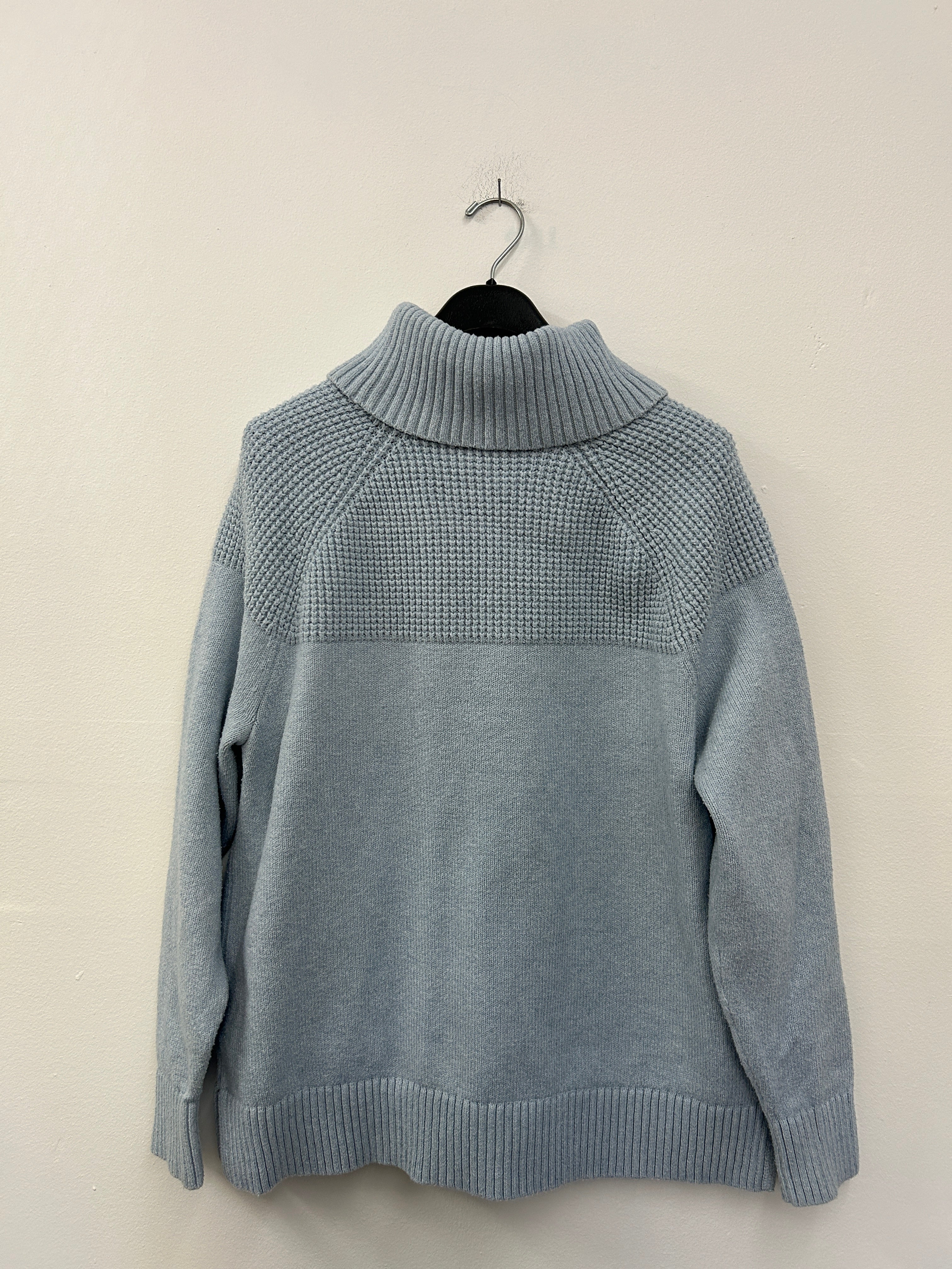 Chandail lourd à col tortue haut du corps tricot