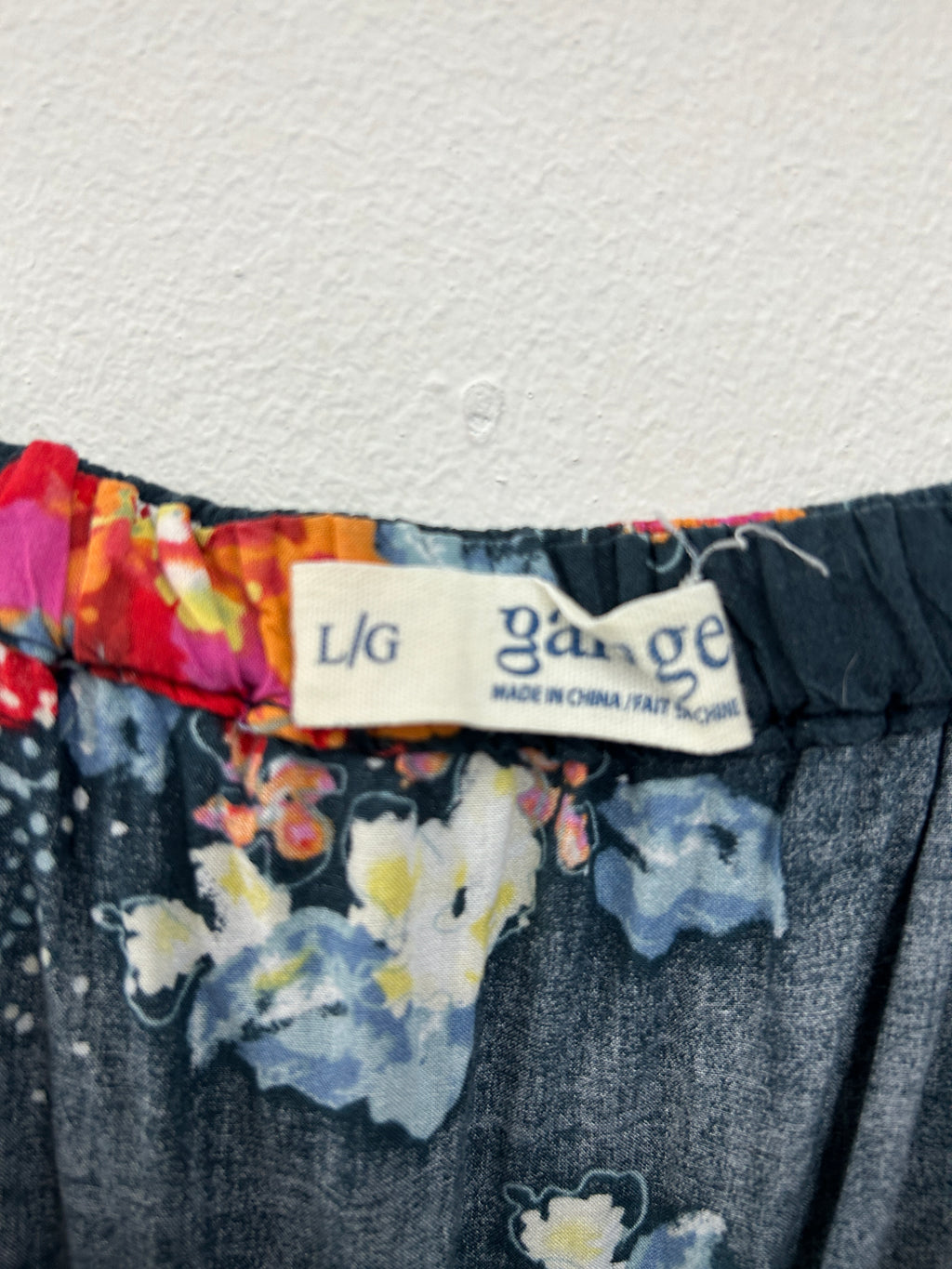 Camisole bleu marin fleury avec corde d'épaule en tresse